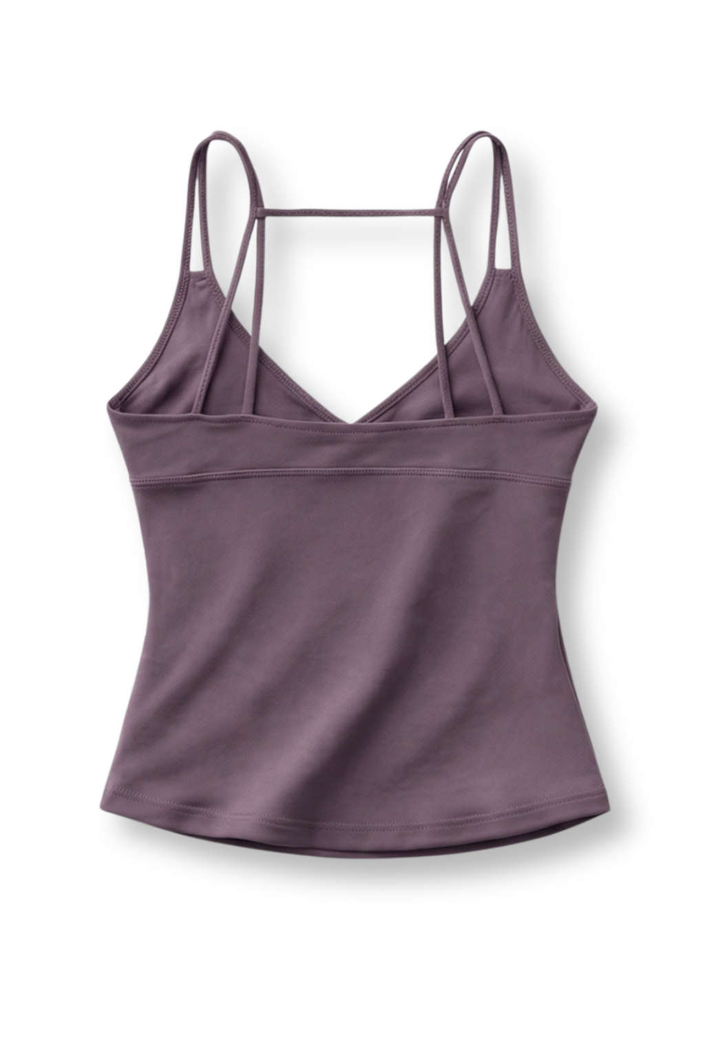 New Women's Active: longline Halter Top (truffle)