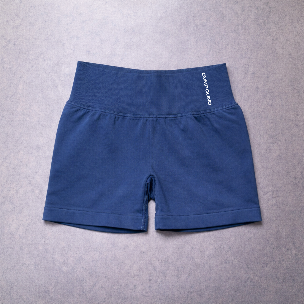 Women's Active: Shorts (Steel Blue)