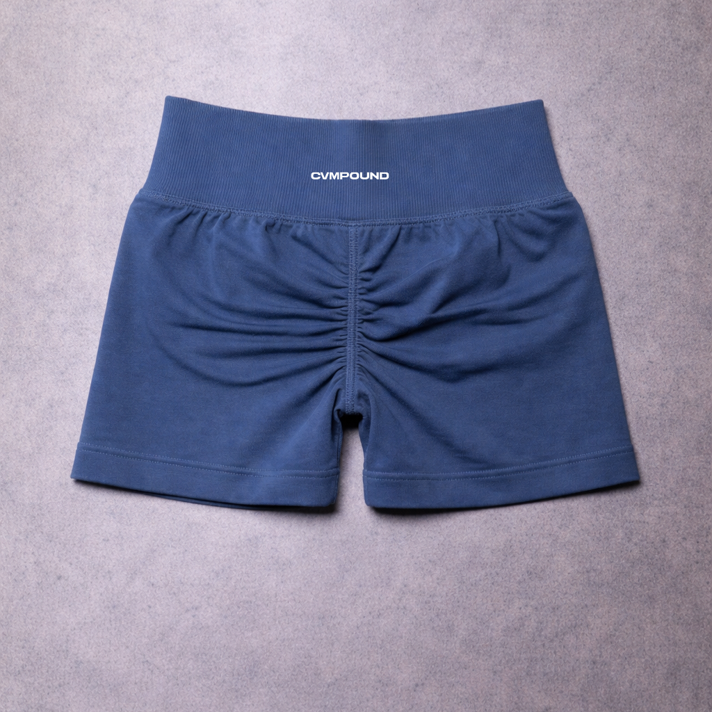 Women's Active: Shorts (Steel Blue)