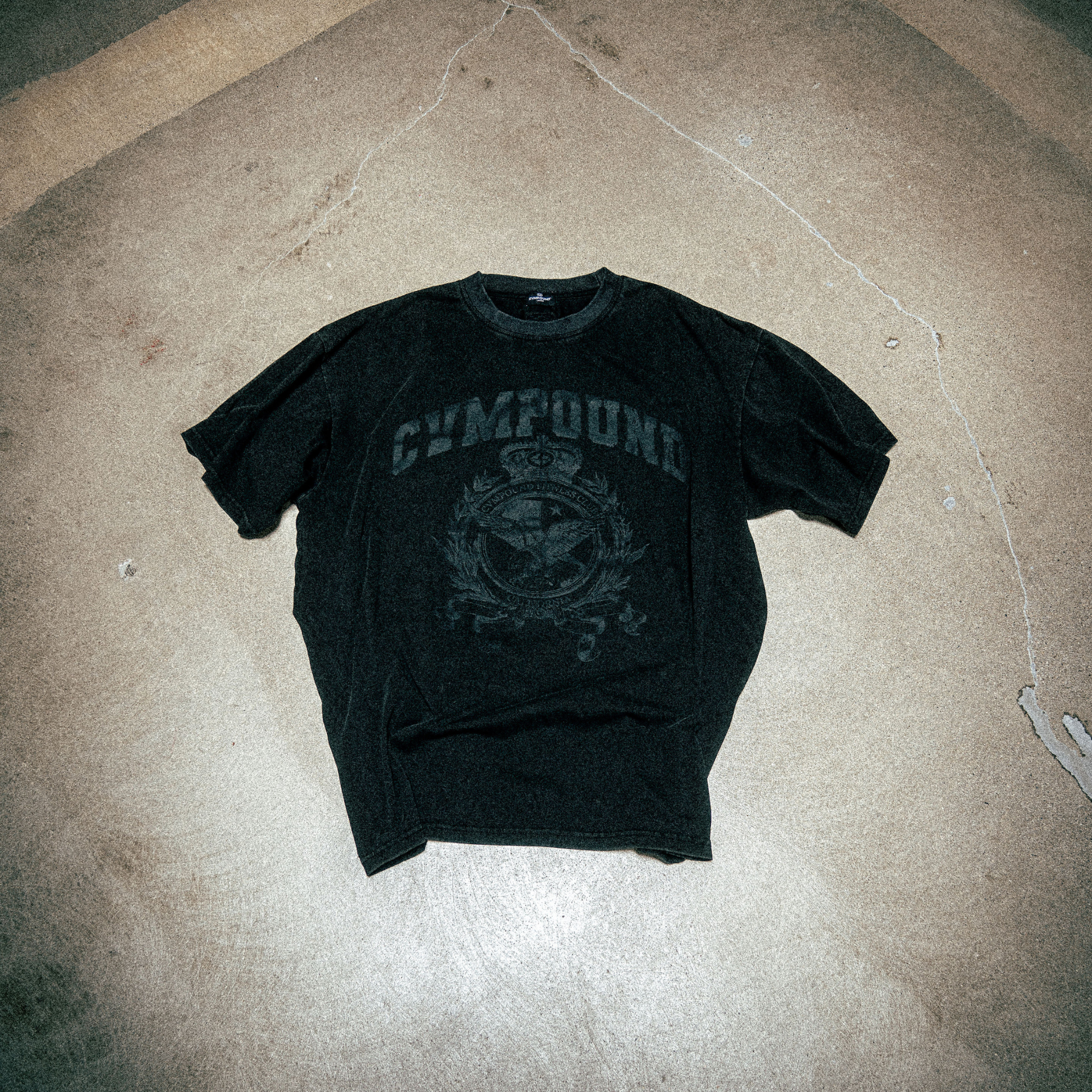 CVMPOUND Heritage T-Shirt (Black)