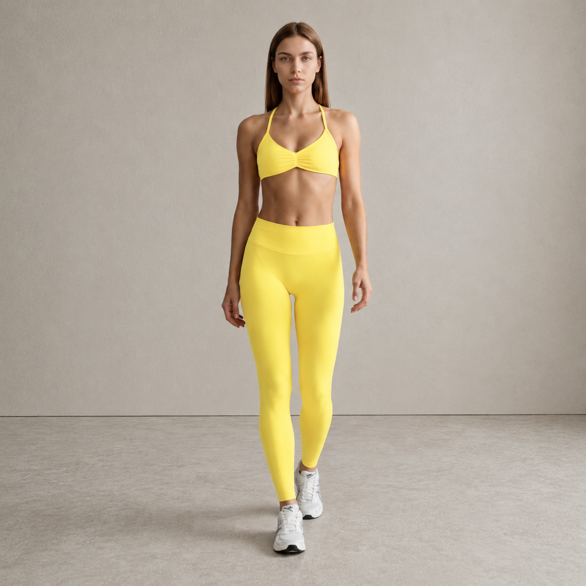 Women's Active: Leggings (Yellow)