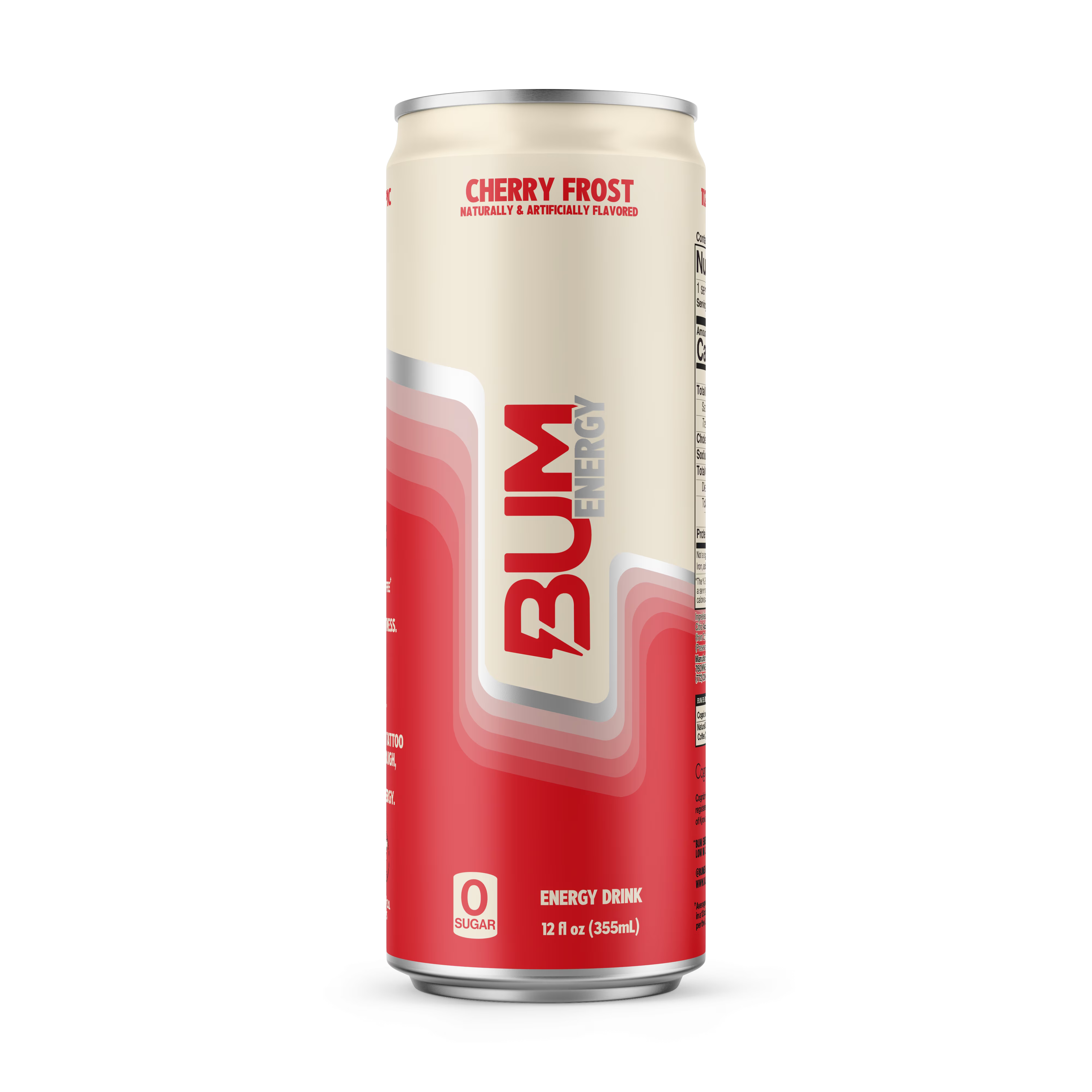BUM Energy: Cherry Frost
