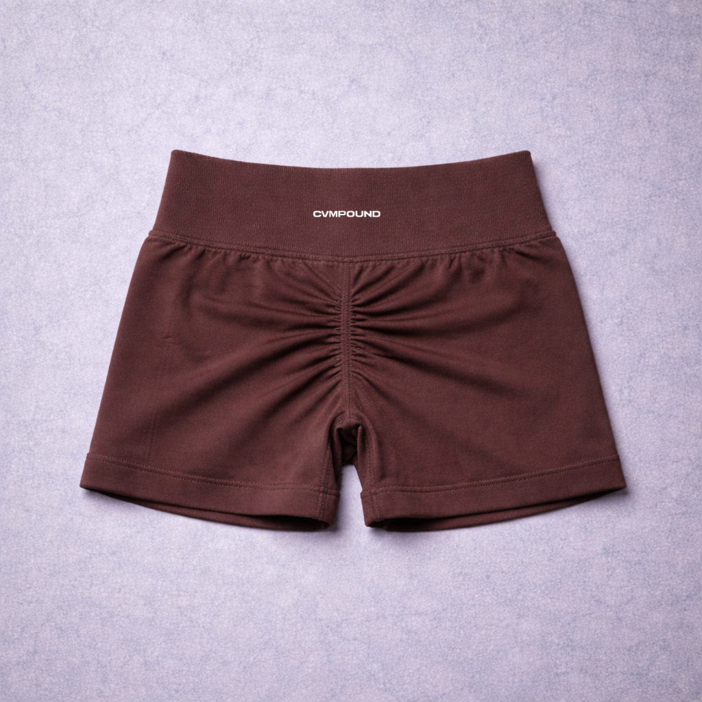 Women's Active: Shorts (Brown)