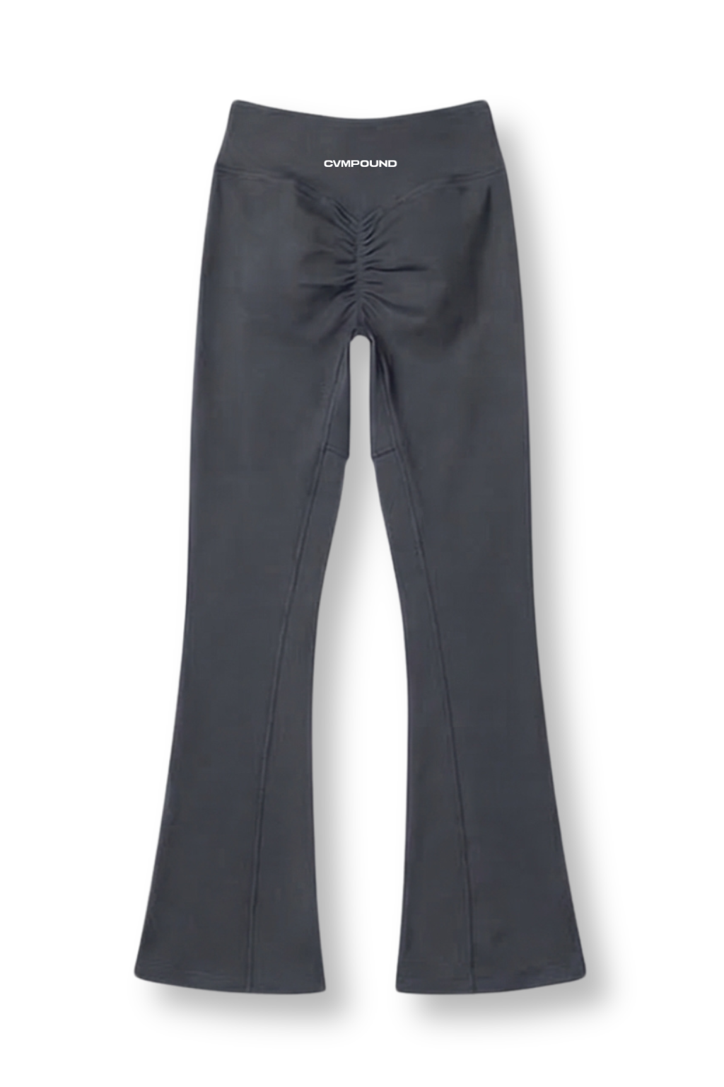 New Women's Active: Flare Legging (Carbon)