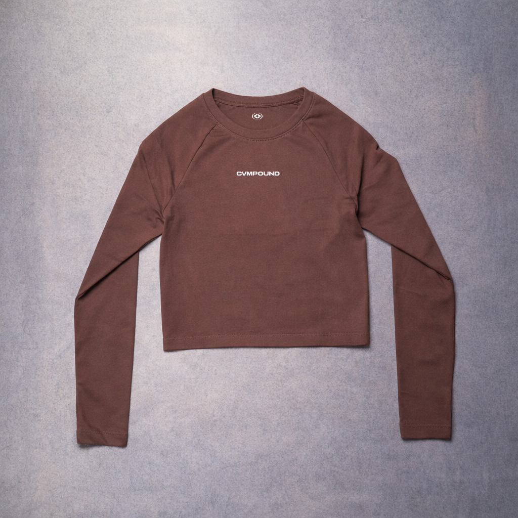 Women's Active: Long Sleeve (Brown)
