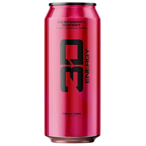 3D Energy: Raspberry Sorbet