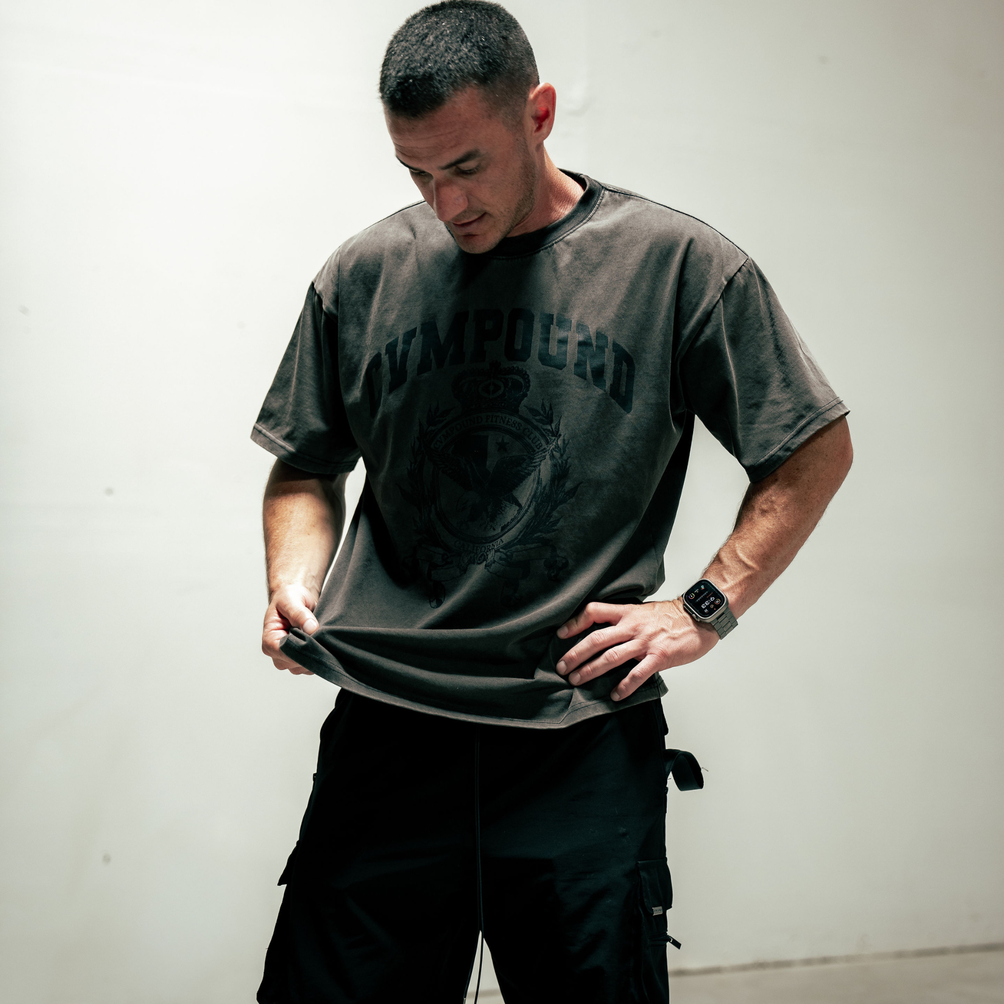 CVMPOUND Heritage T-Shirt (Brown)