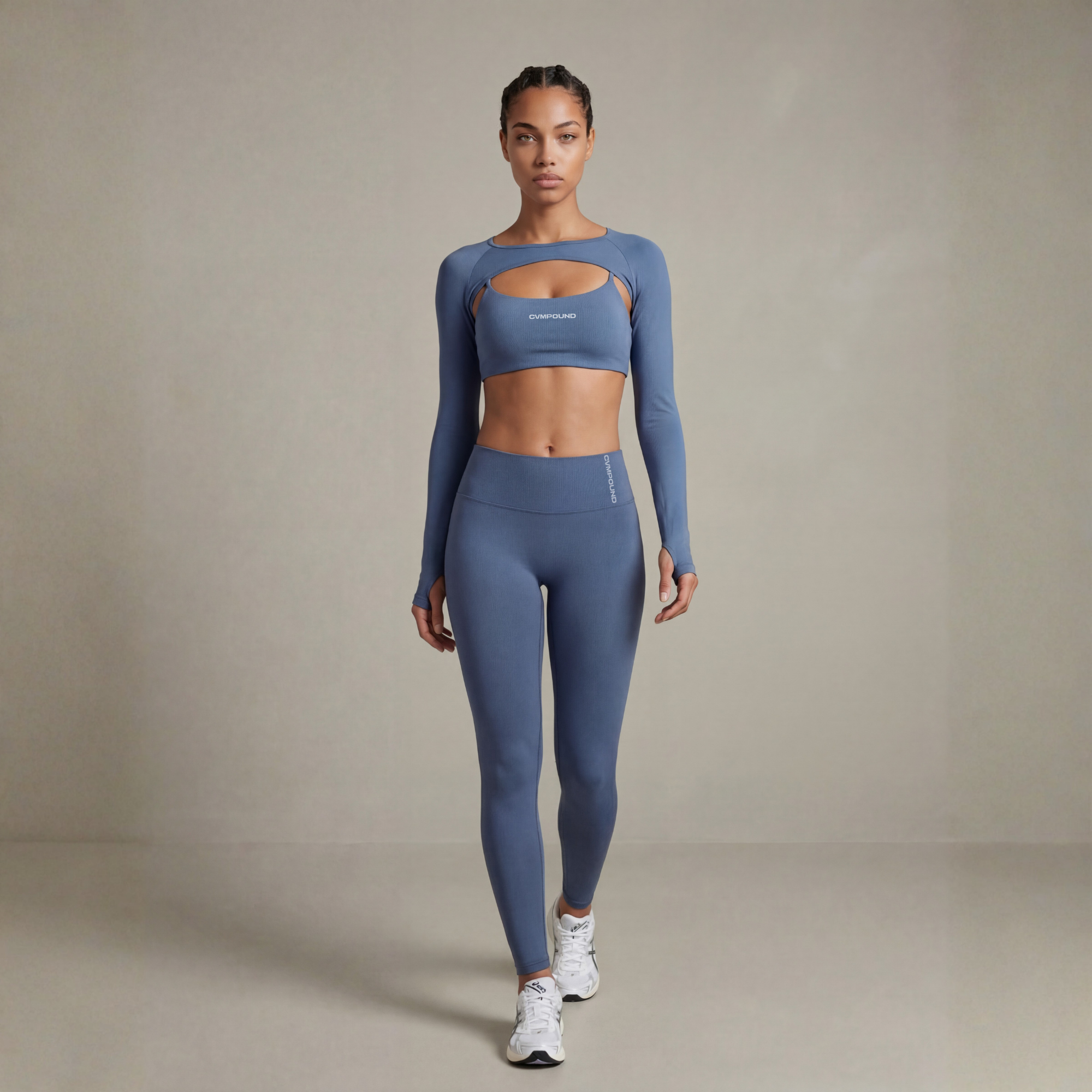Women's Active: Shrug (Dark Blue)