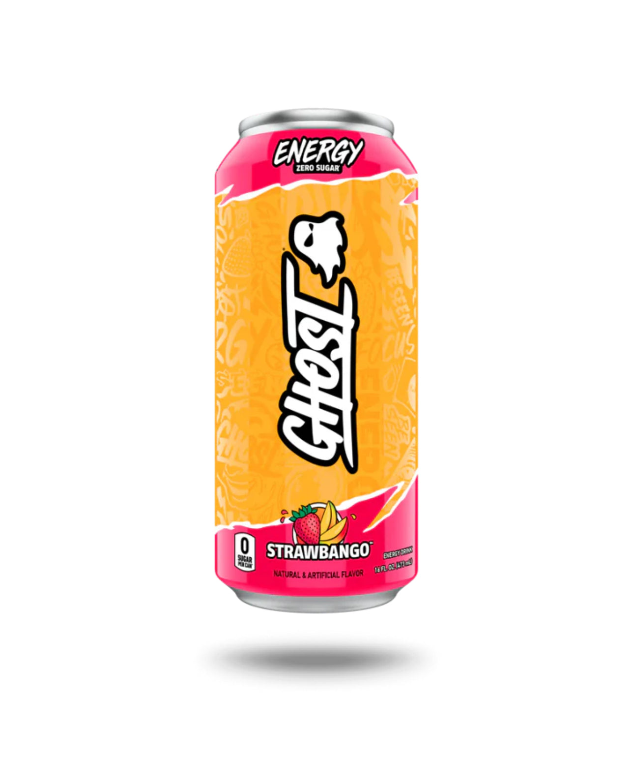 GHOST Energy: Strawbango