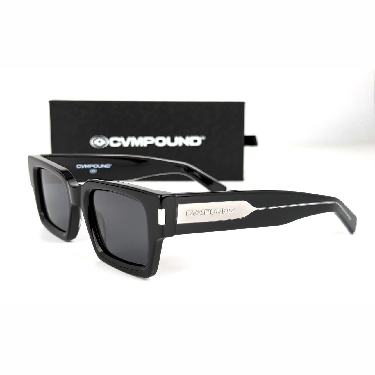 CVMPOUND Signature Logo Sunglasses