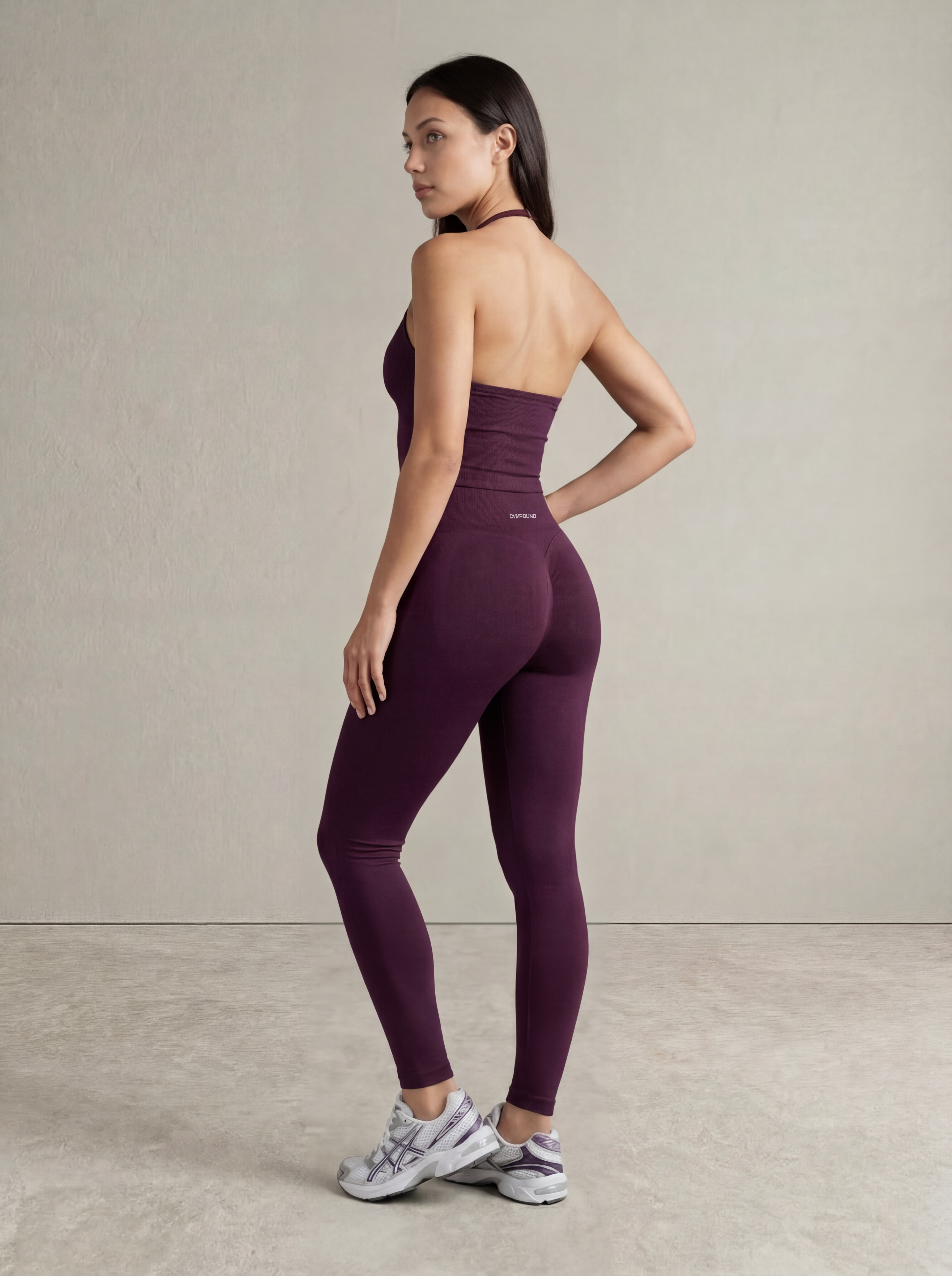 New Women's Active: Strappy Halter Top (fig)