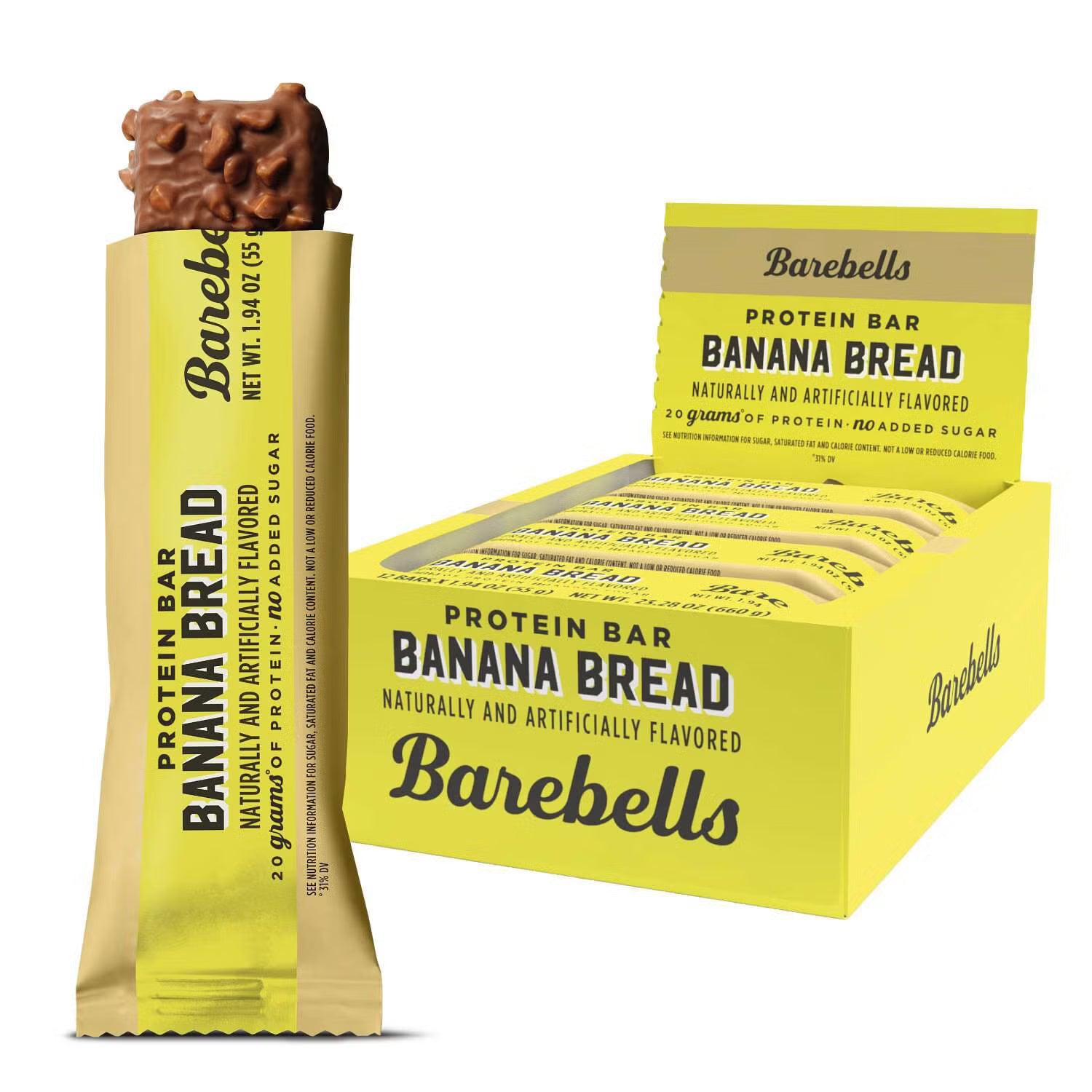 Barebells: Banana Bread