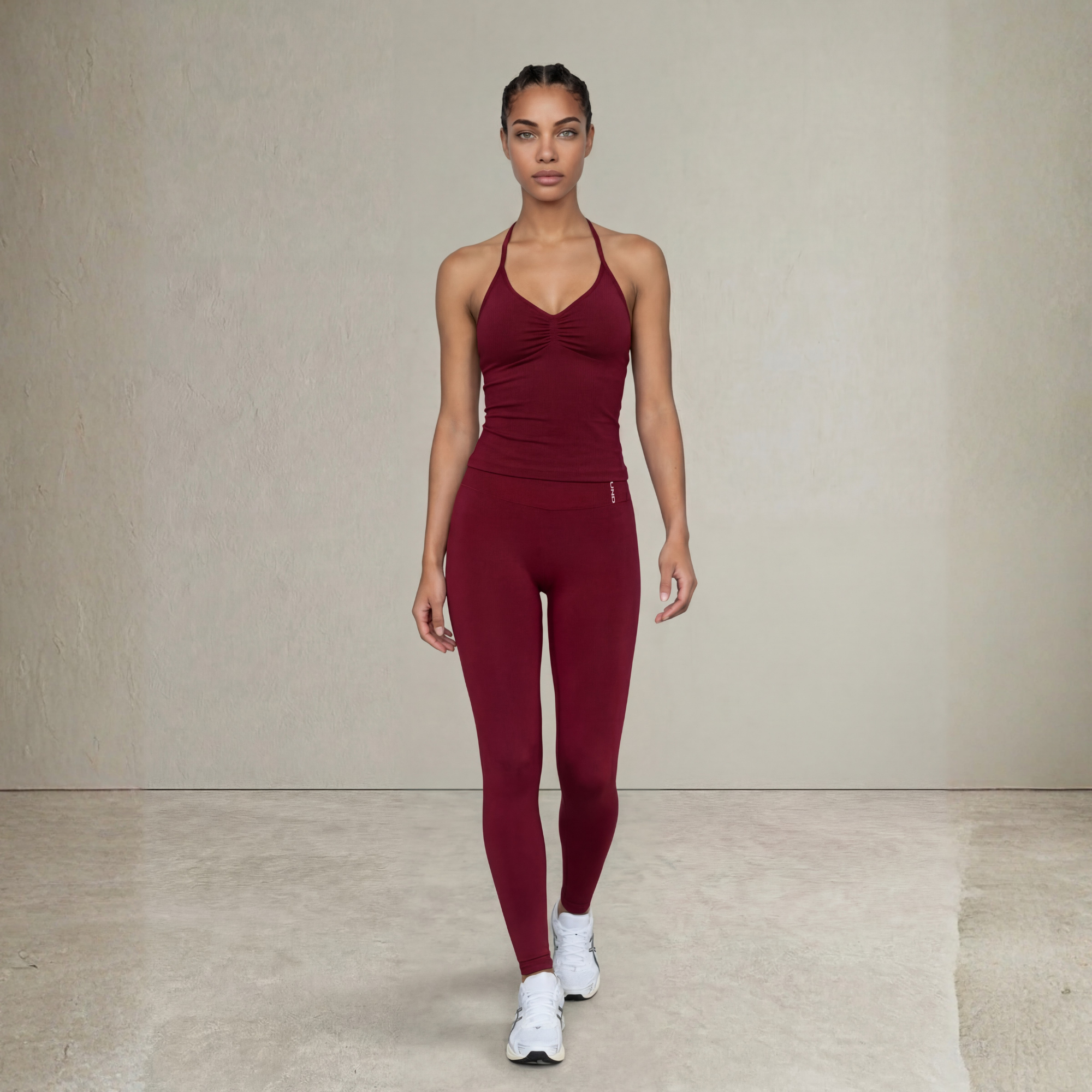 Women's Active: Leggings (Crimson)