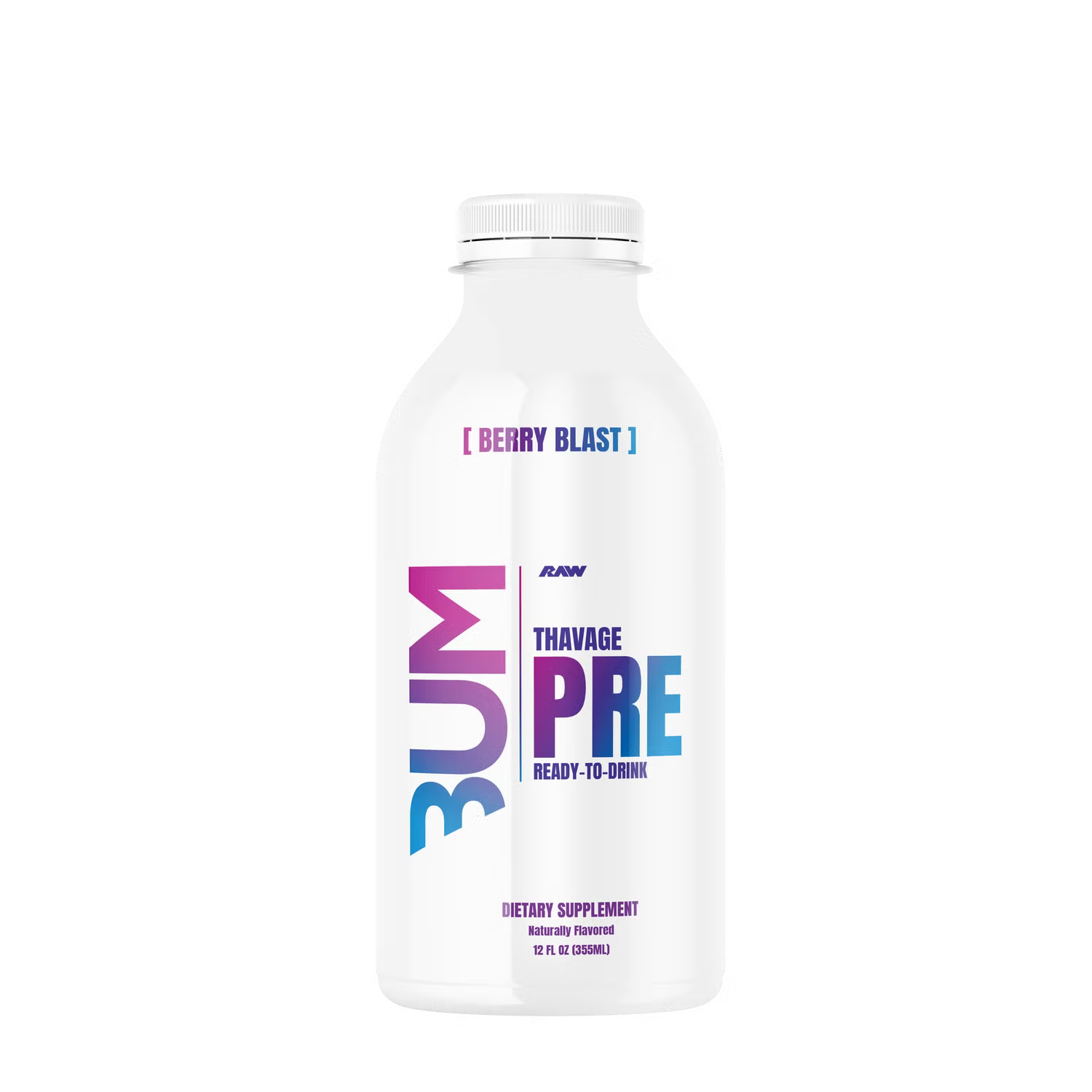 RAW Thavage PWO: Berry Blast