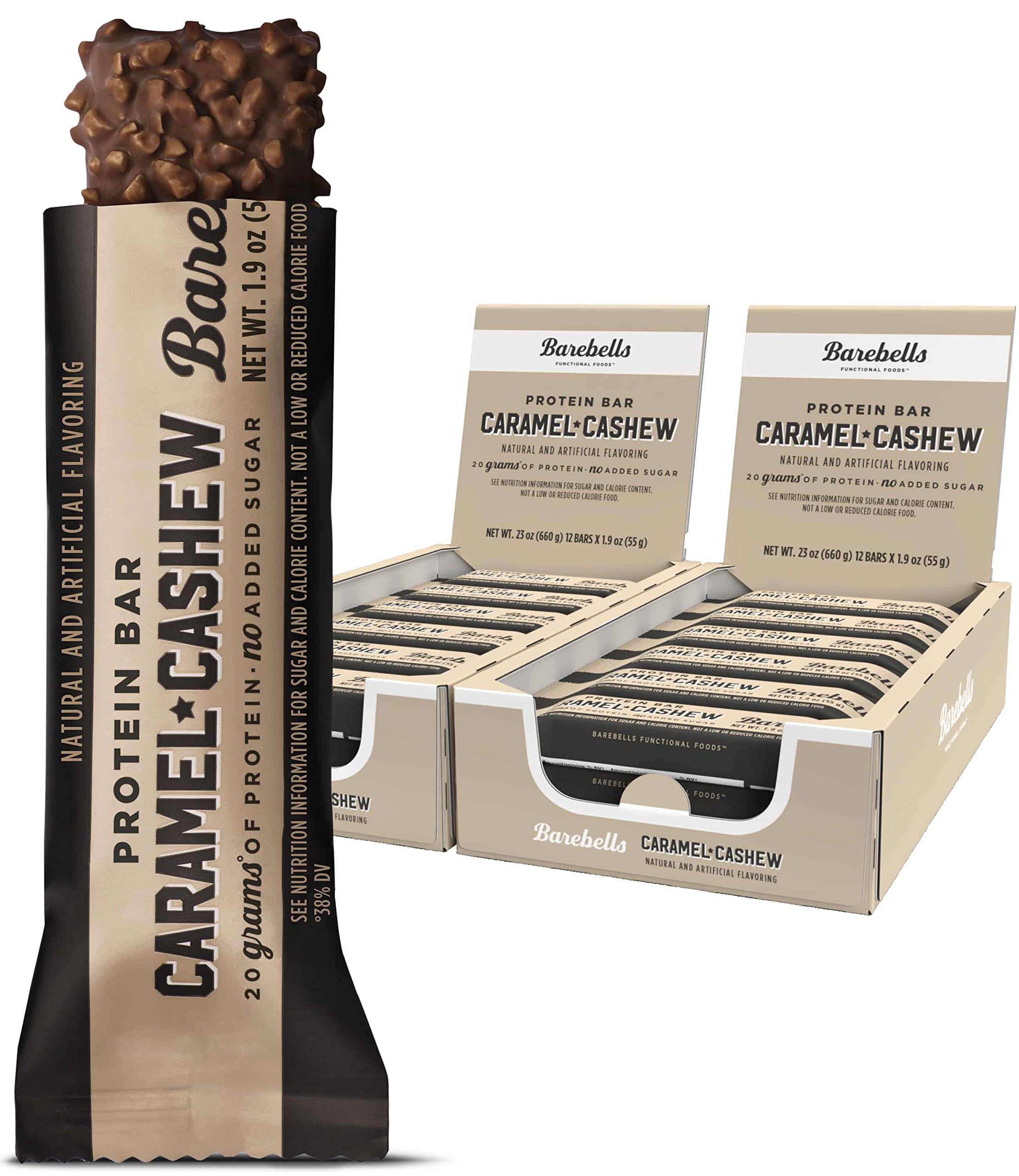 Barebells: Caramel Cashew