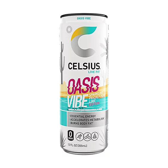 Celsius Oasis Vibe
