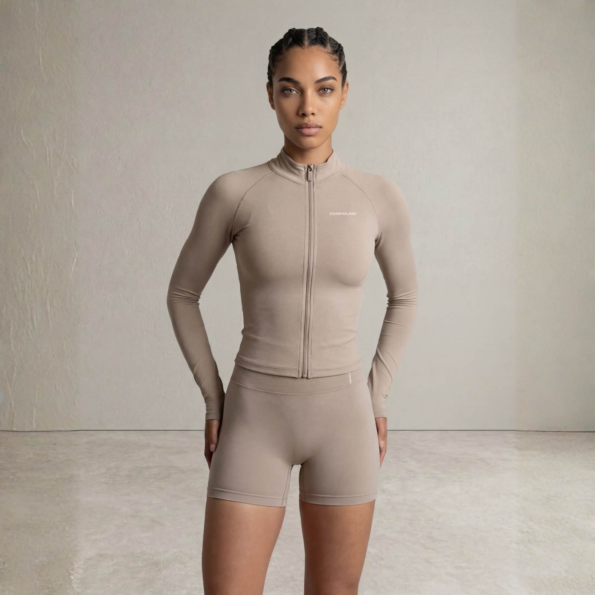 Women's Active: Zippy (Latte)