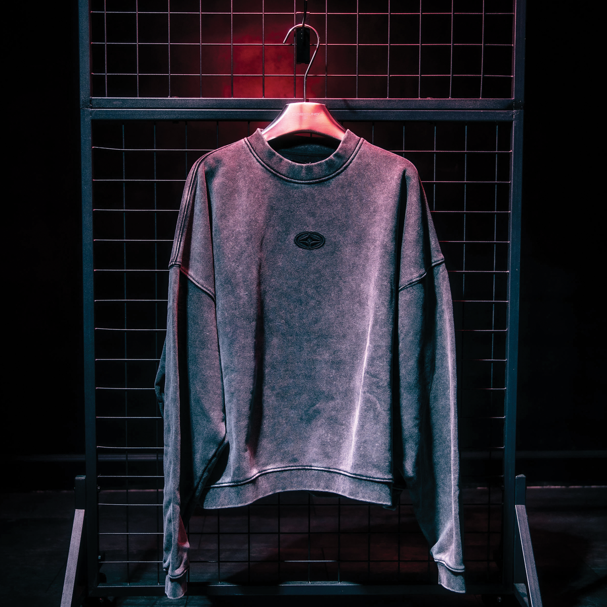 Halloween 2026: After Dark Box Crop Crewneck