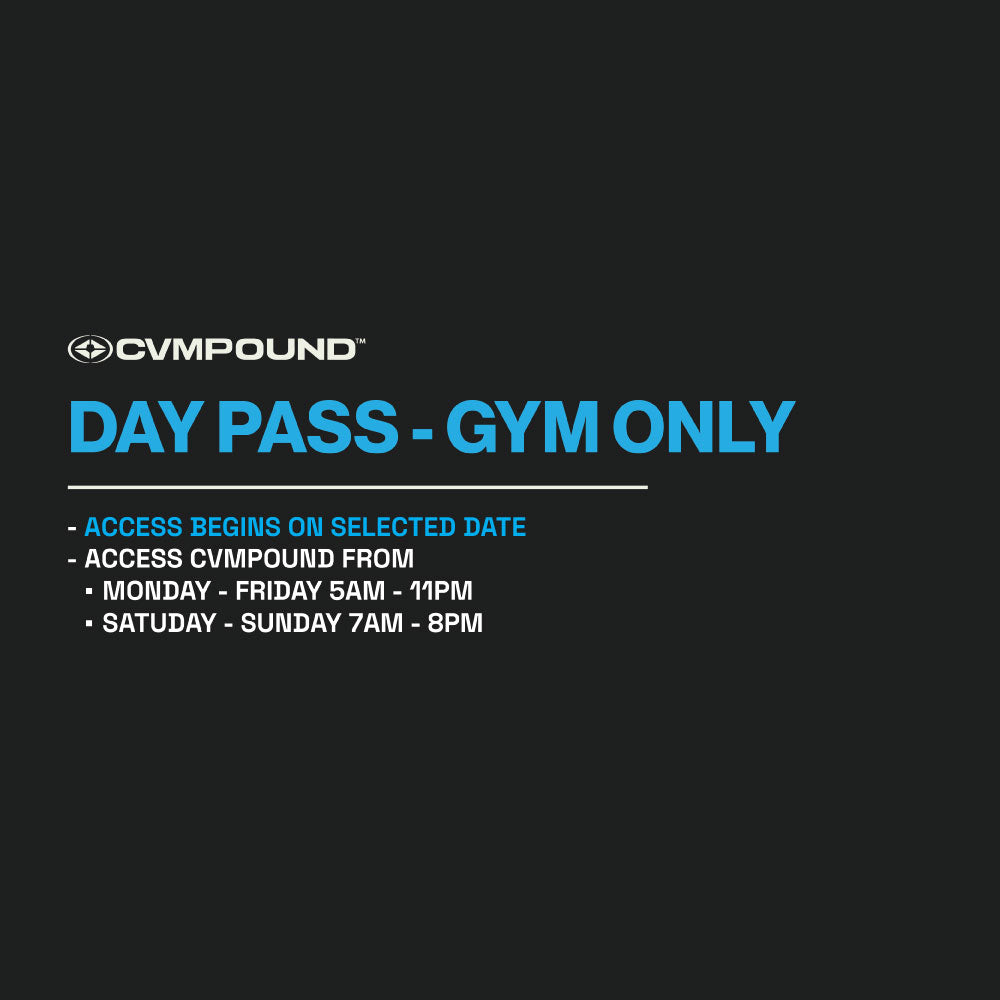 DAY PASSES: GYM ONLY