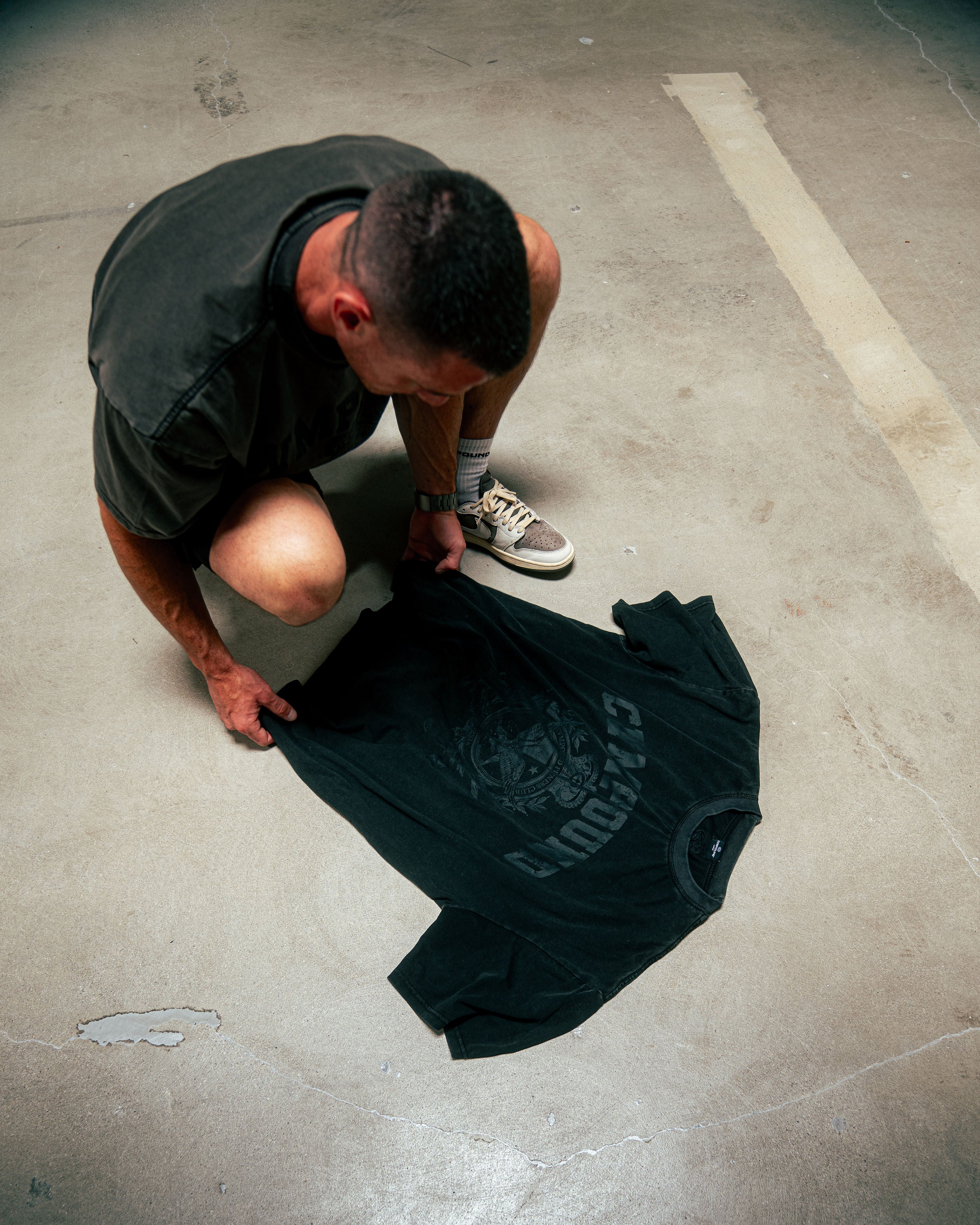 CVMPOUND Heritage T-Shirt (Black)