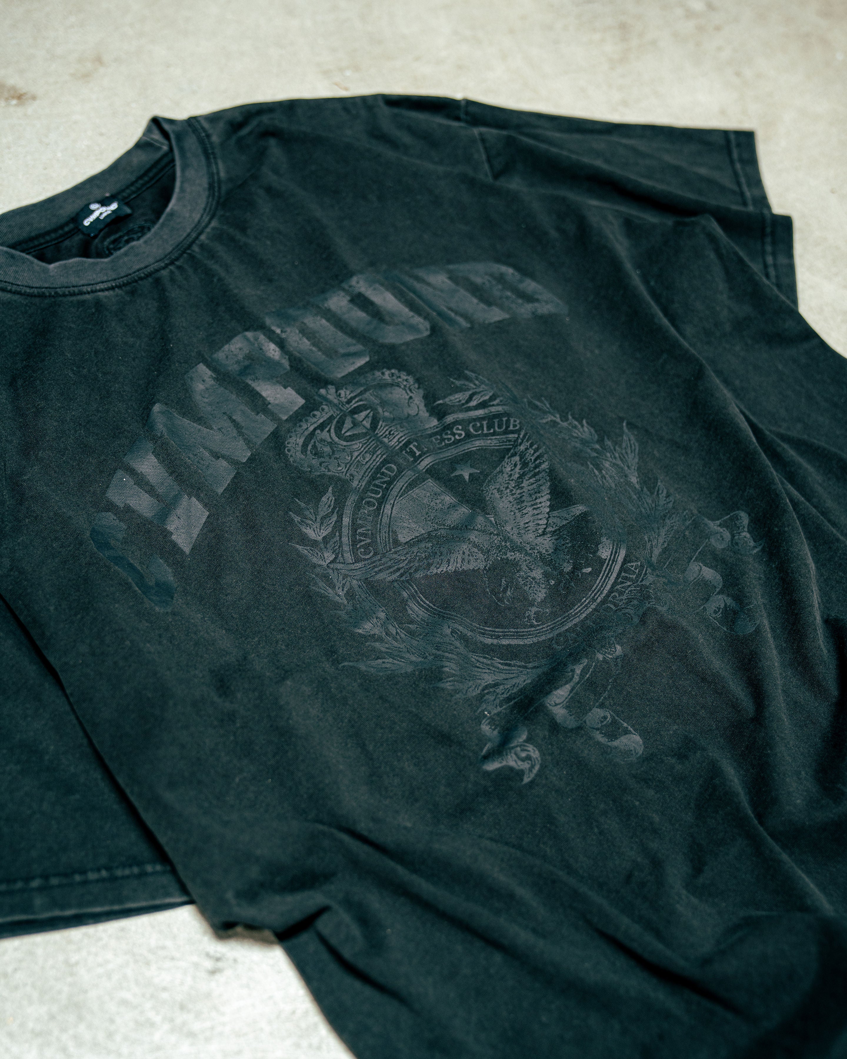 CVMPOUND Heritage T-Shirt (Black)