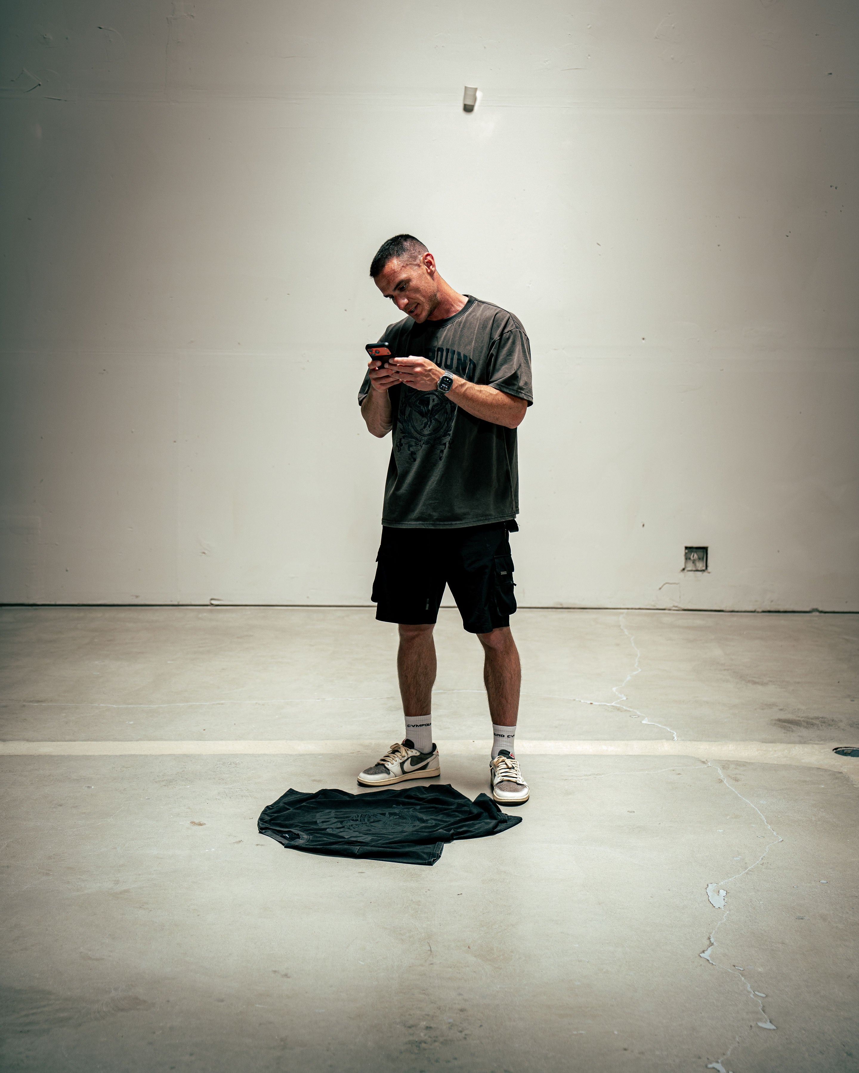 CVMPOUND Heritage T-Shirt (Brown)