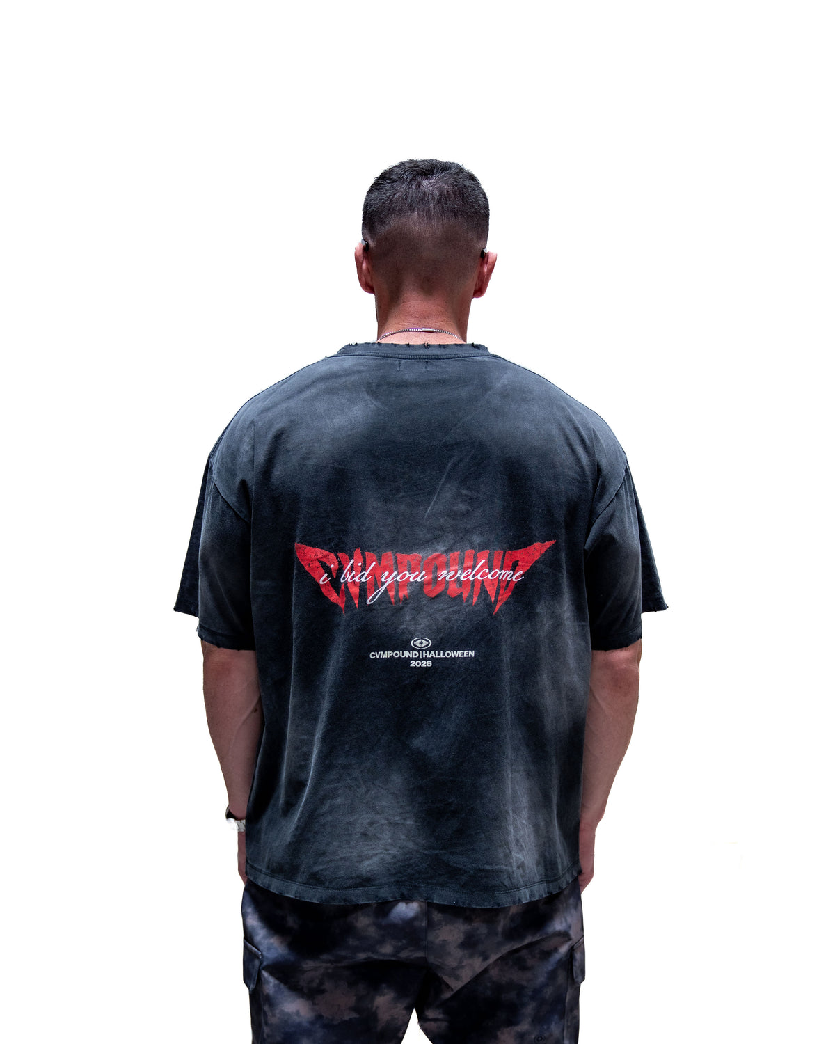 Halloween 2026: Vintage Dracula T-shirt
