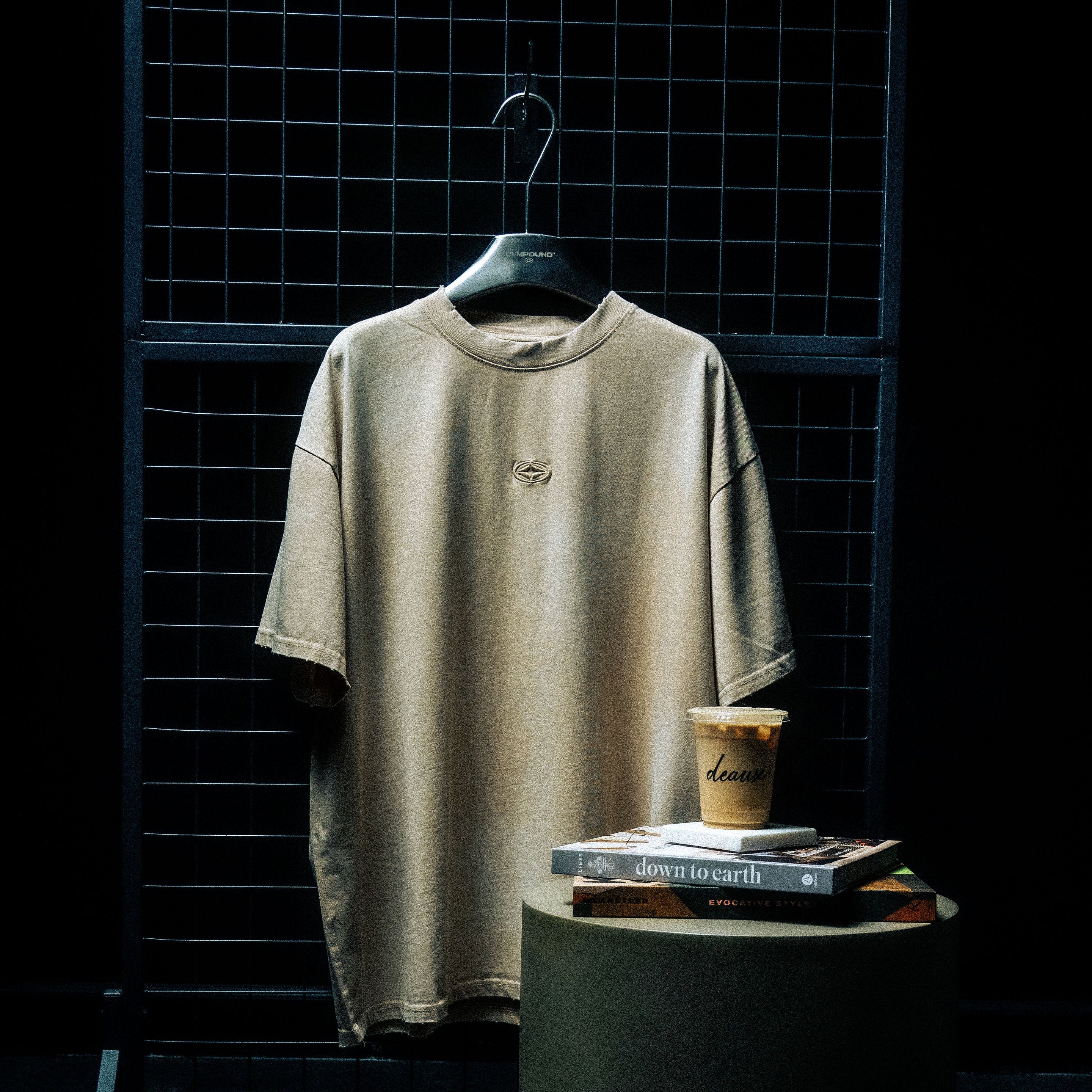 CVMPOUND Latte T-shirt (Chai)