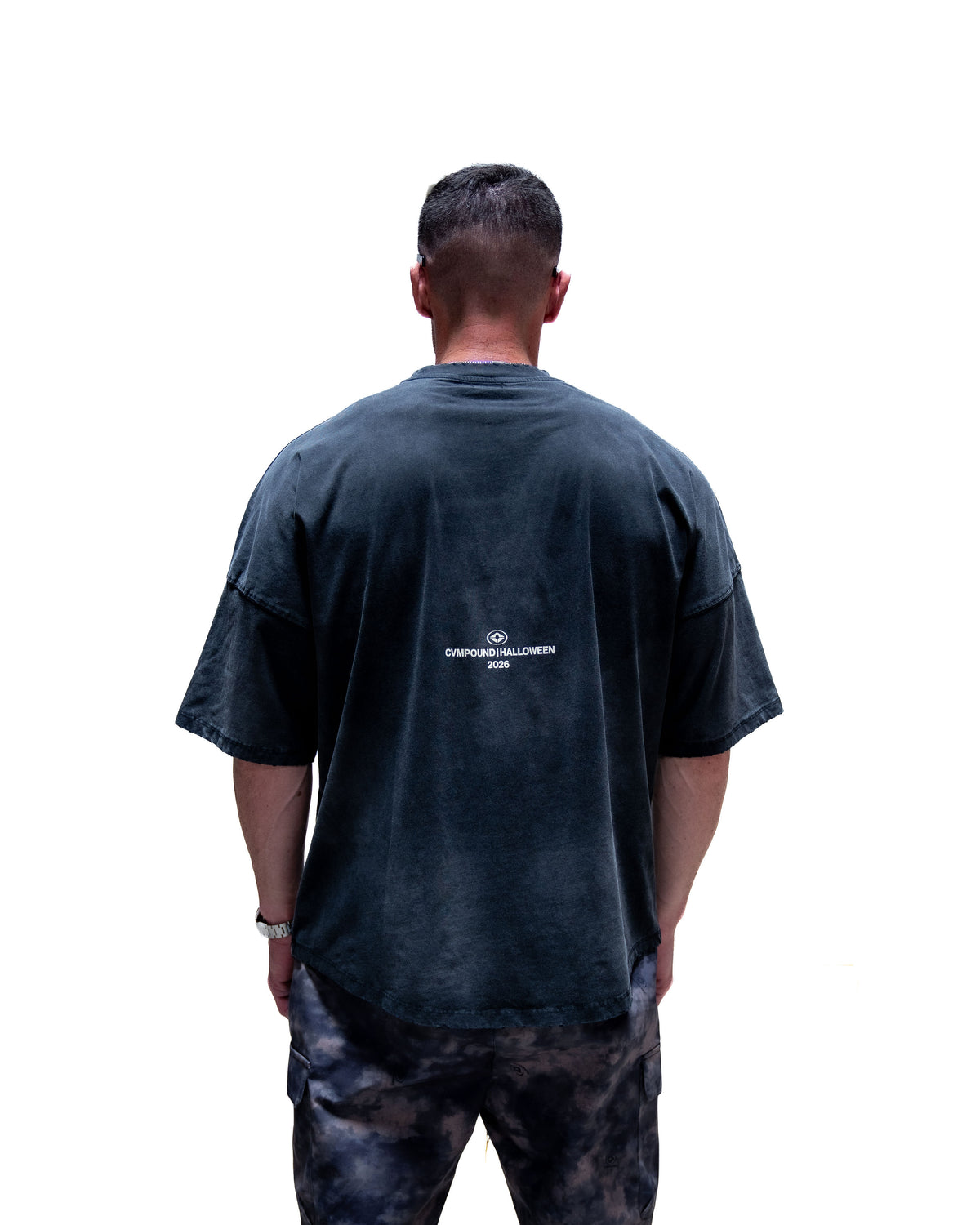 Halloween 2026: Classic Era Boxy Scoop T-shirt