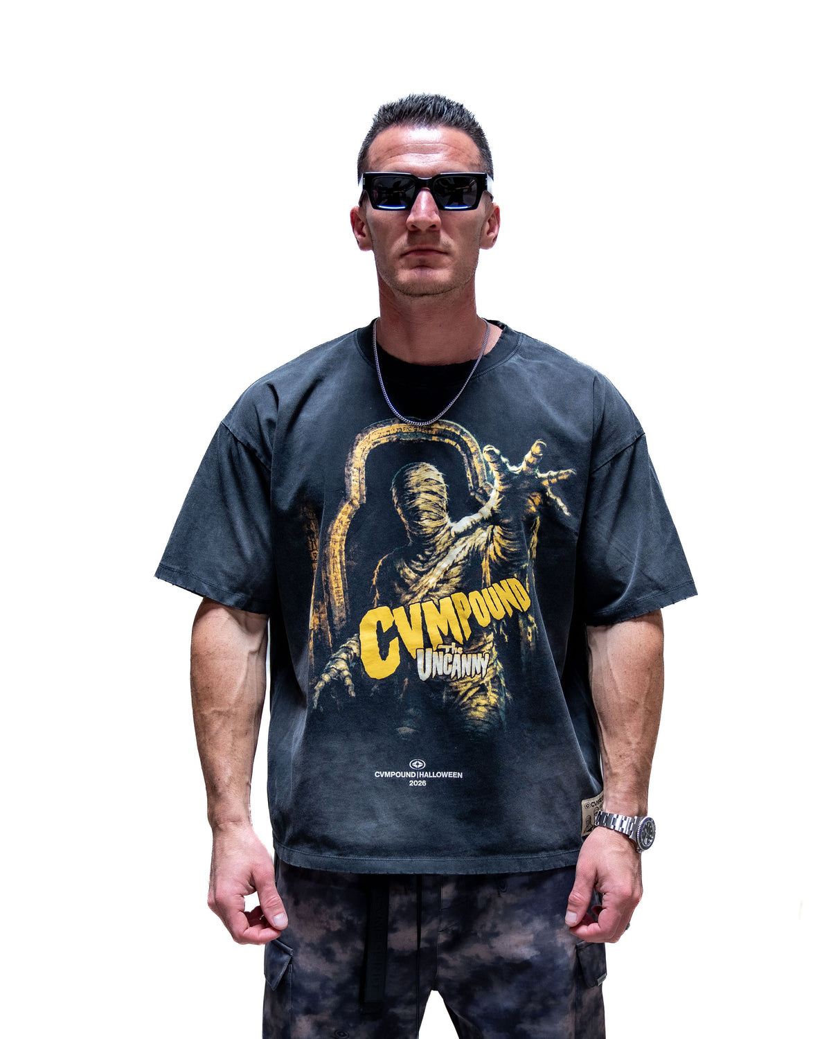 Halloween 2026: Vintage Mummy T-shirt