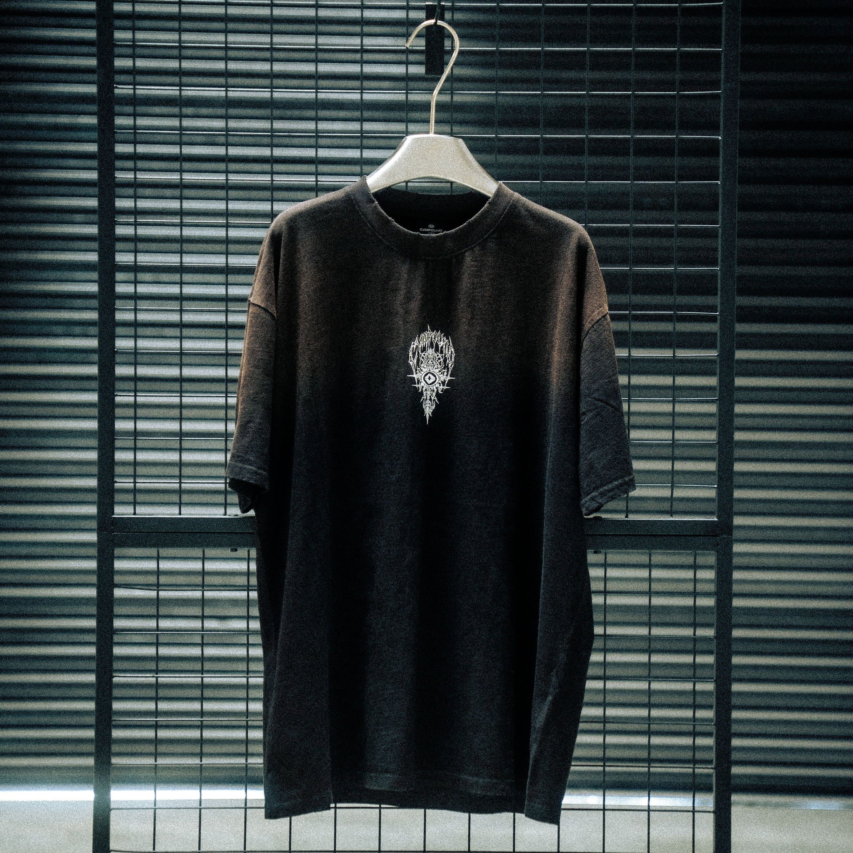 CVMPOUND Cyber T-shirt (Black)