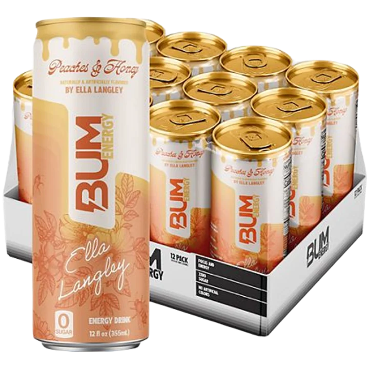 BUM Energy: Ella Peaches & Honey