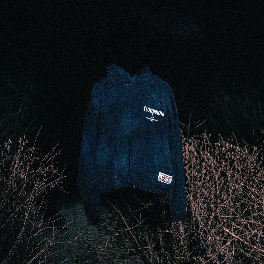 Halloween 2026: Frank Box Crop Hoodie