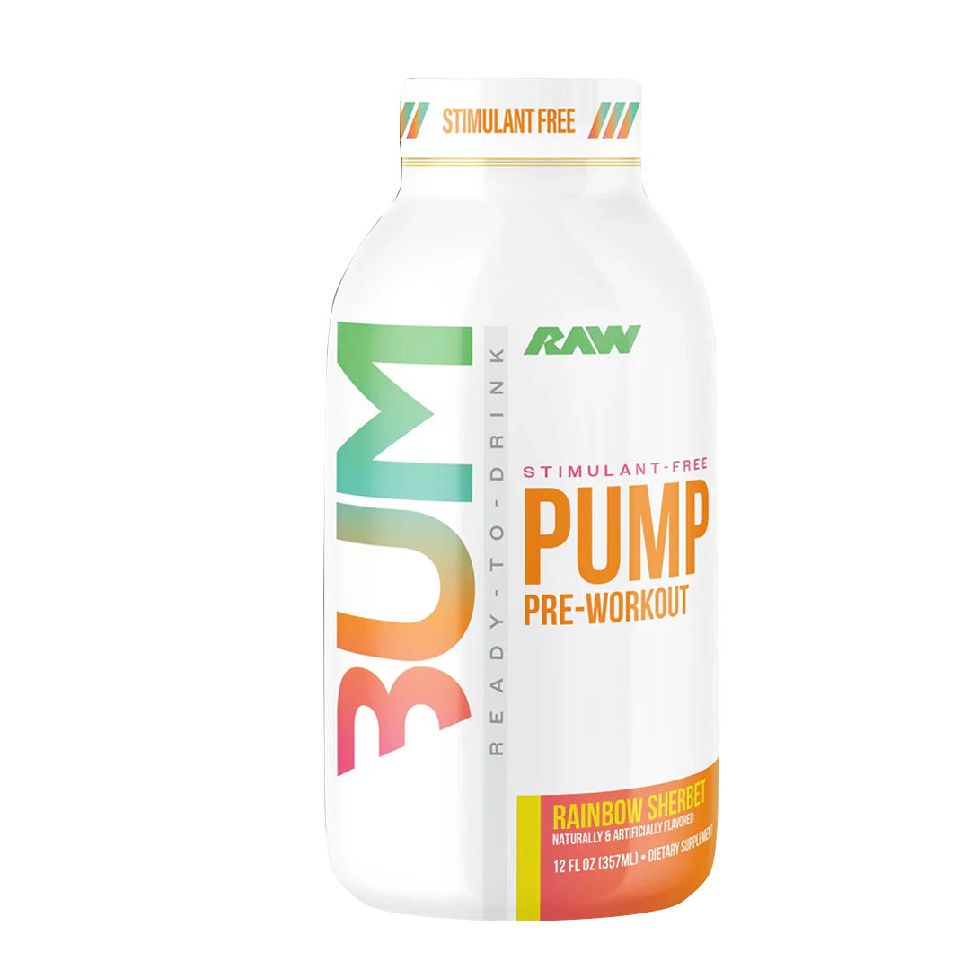 RAW PUMP NON-STIM PWO: Rainbow Sherbet