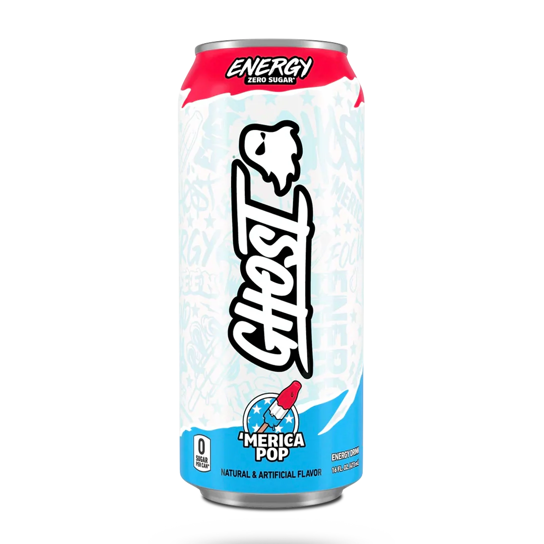 GHOST Energy: 'Merica Pop