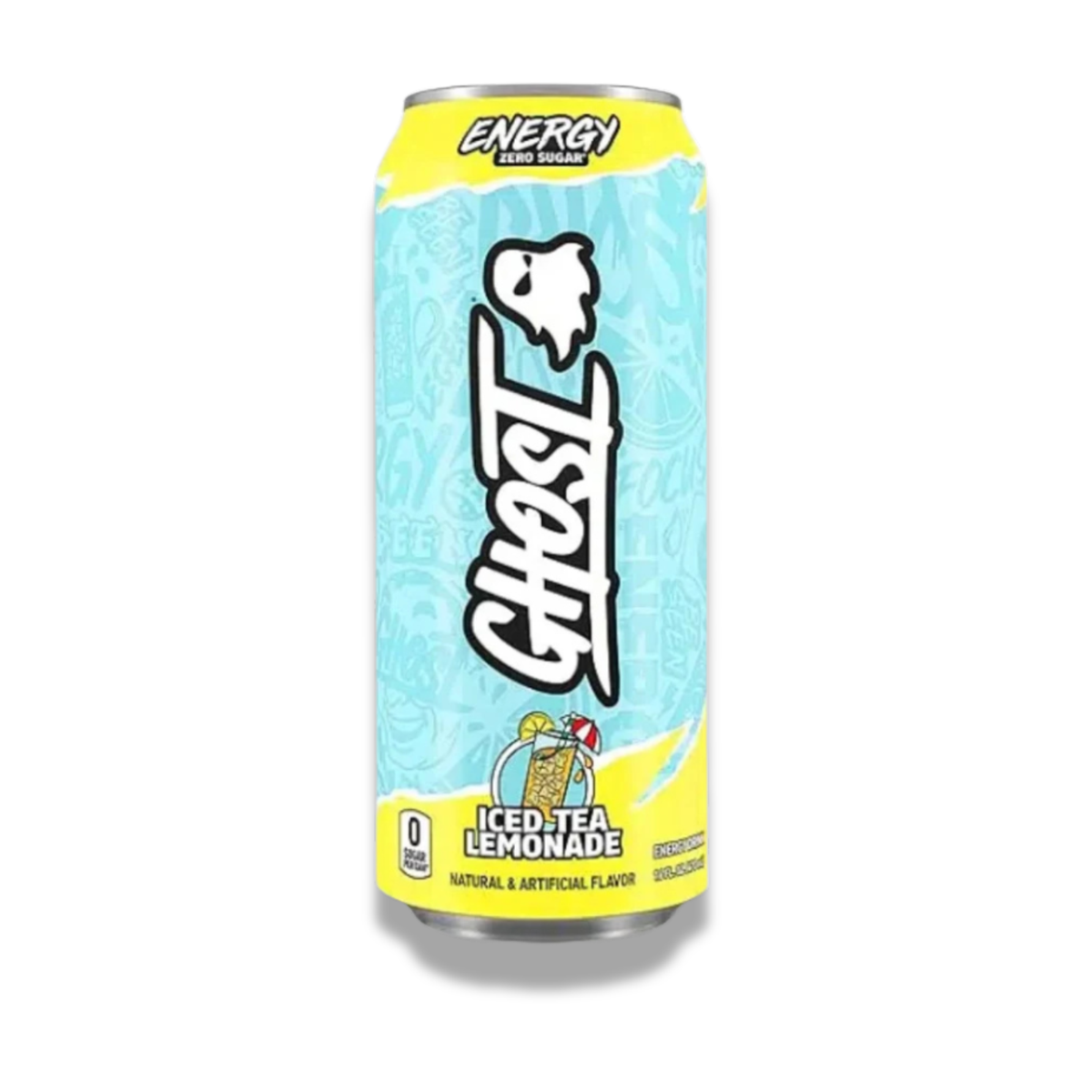 GHOST Energy: Iced Tea Lemonade