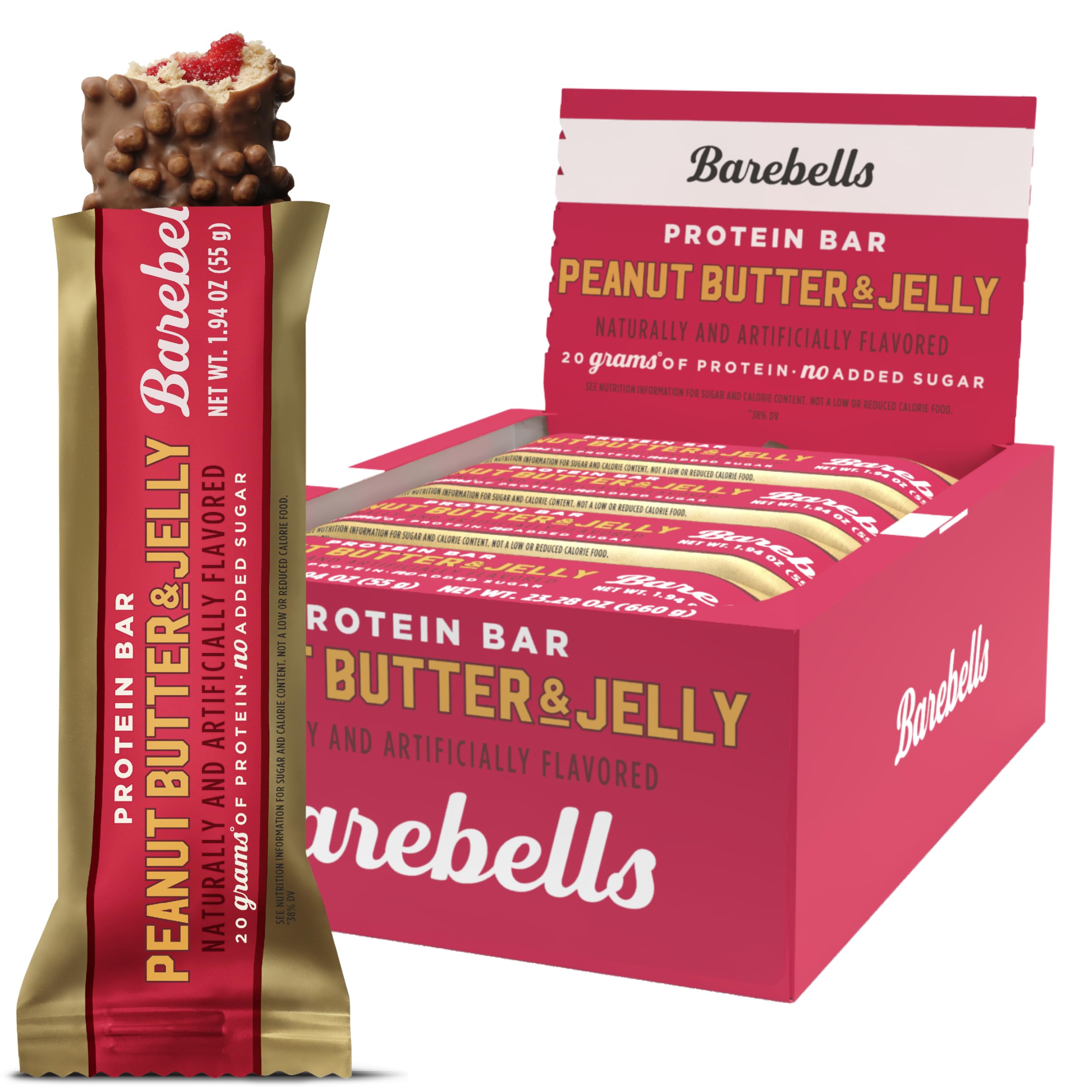 Barebells: Peanut Butter & Jelly