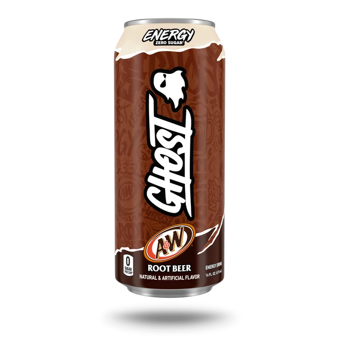 GHOST Energy: A&W Root Beer