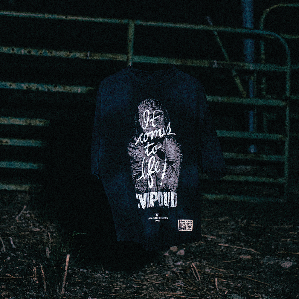Halloween 2026: Mummy Boxy Scoop T-shirt