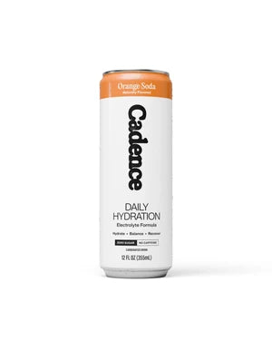 Cadence Hydration: Orange Soda