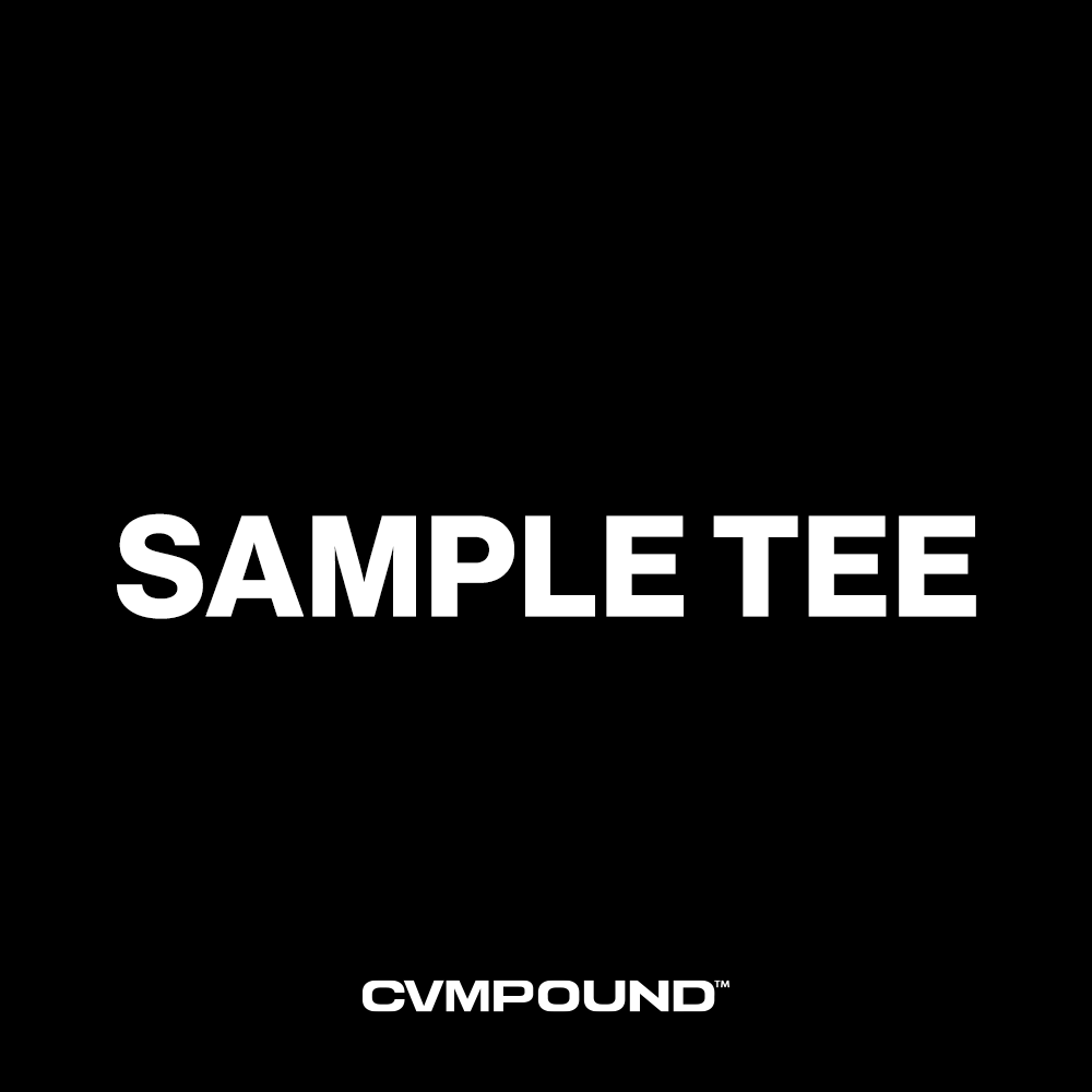 CVMPOUND SAMPLE TEE