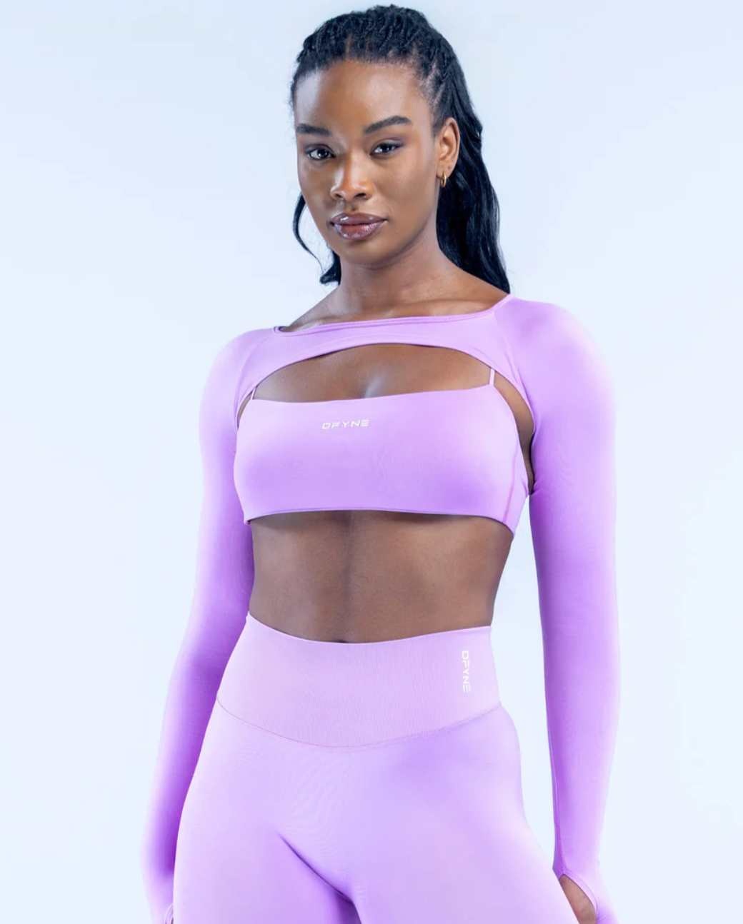 New Women's Active: Shrug (amethyst)