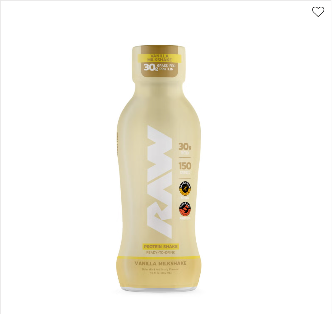 RAW Protein: Vanilla