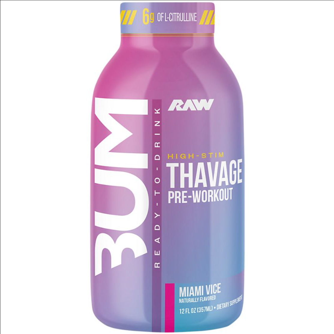 RAW Thavage PWO: South Beach Slush