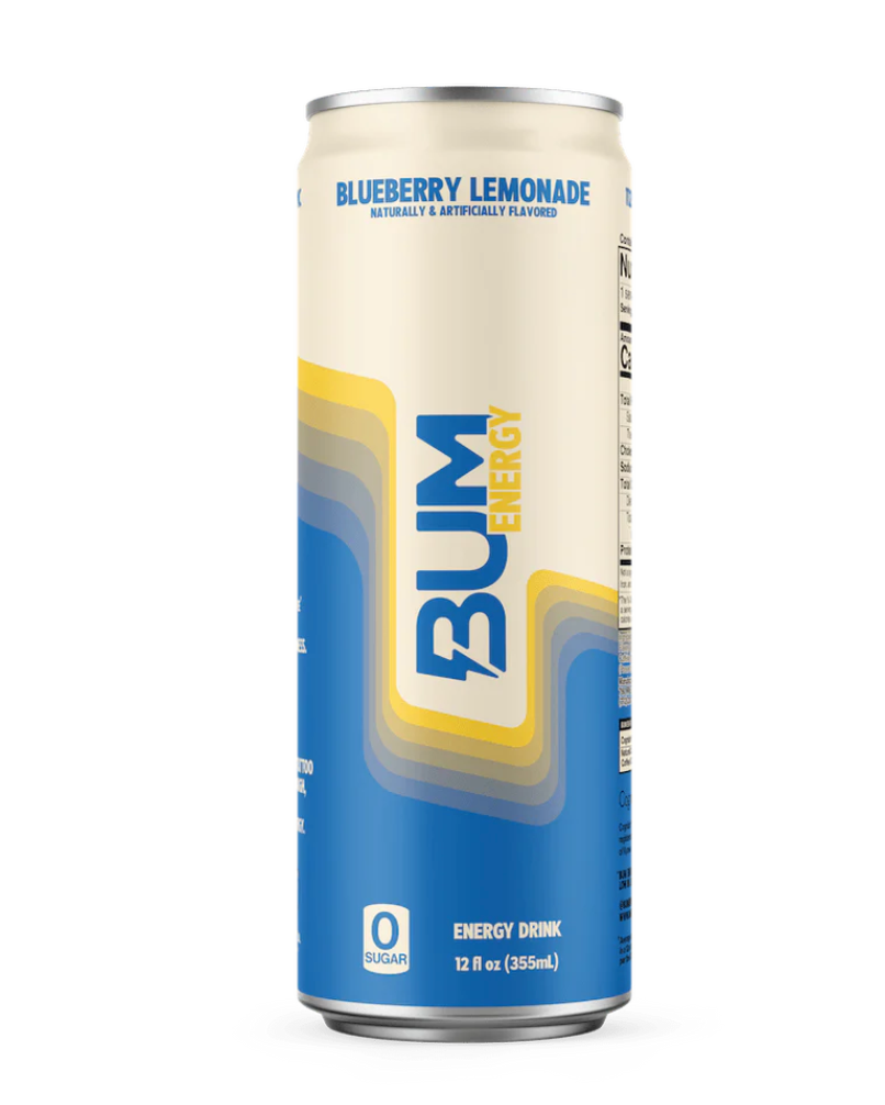 BUM Energy: Blueberry Lemonade