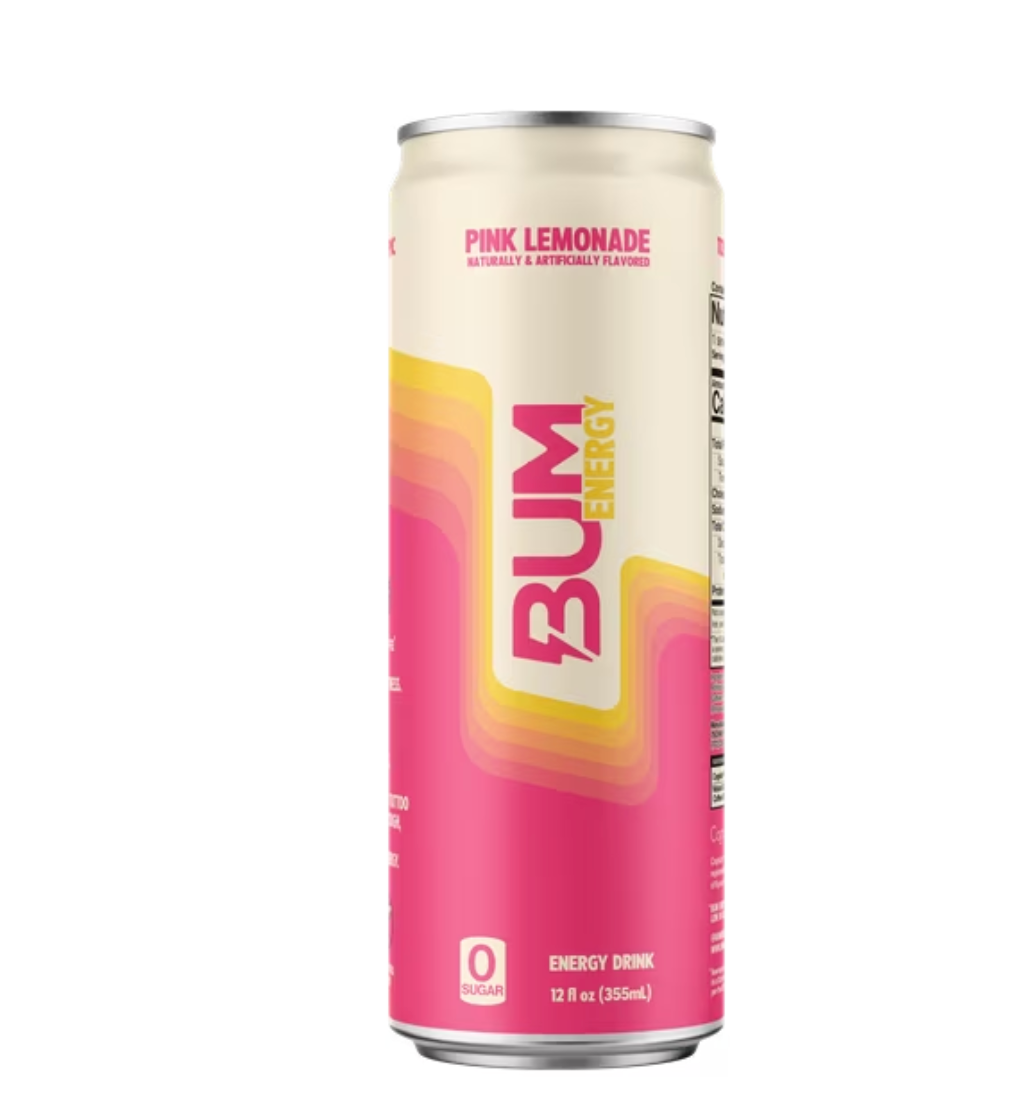 BUM Energy: Pink Lemonade