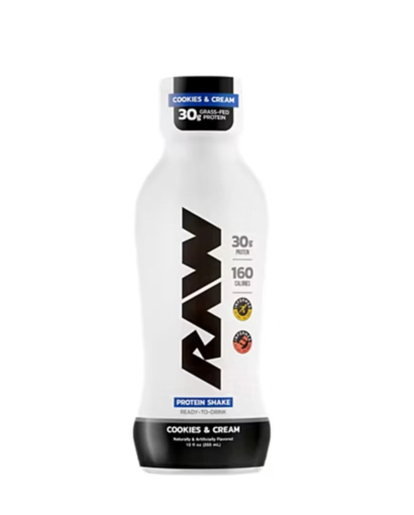 RAW Protein: Cookies & Cream