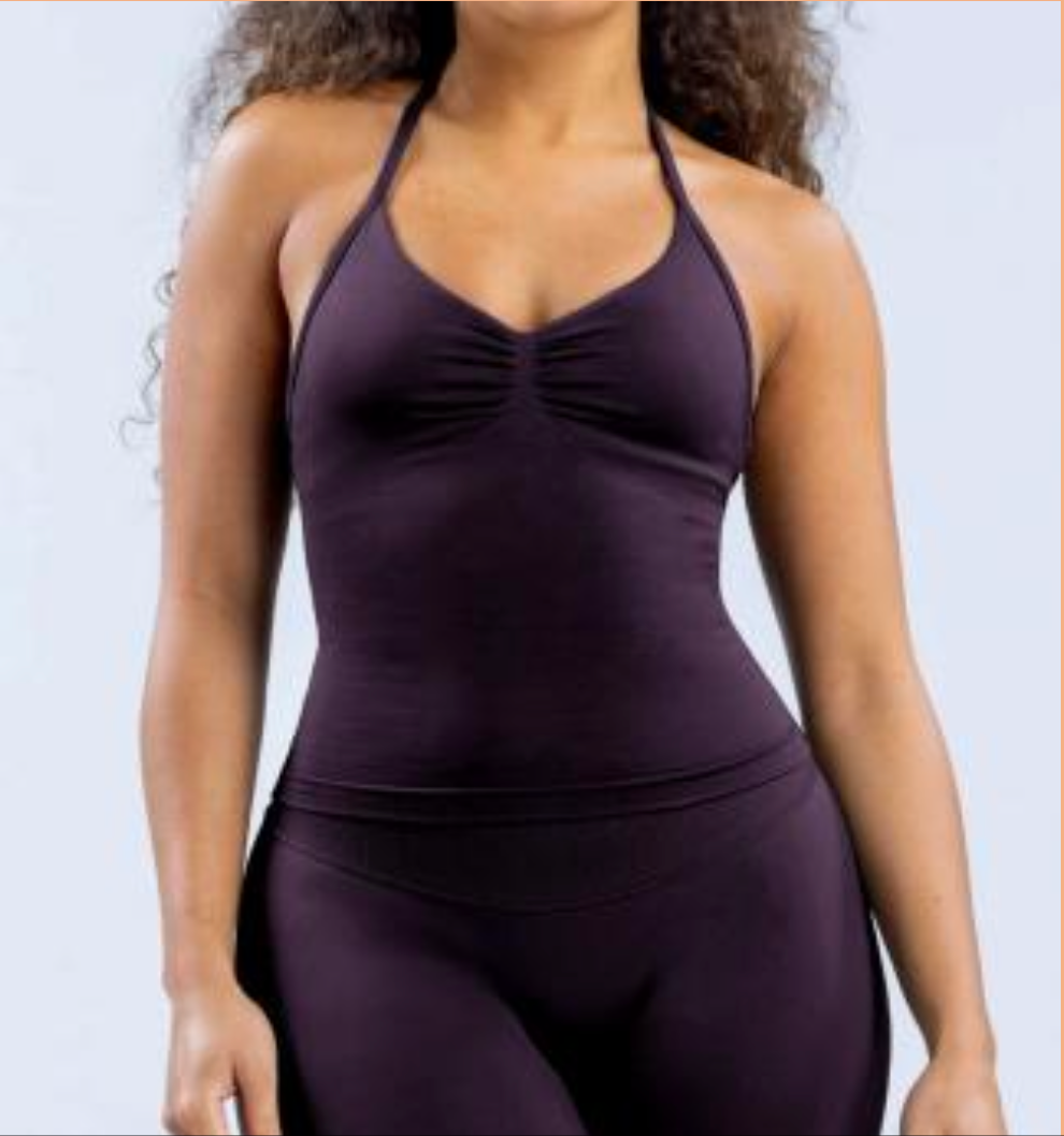 New Women's Active: Thin Halter Top (fig)