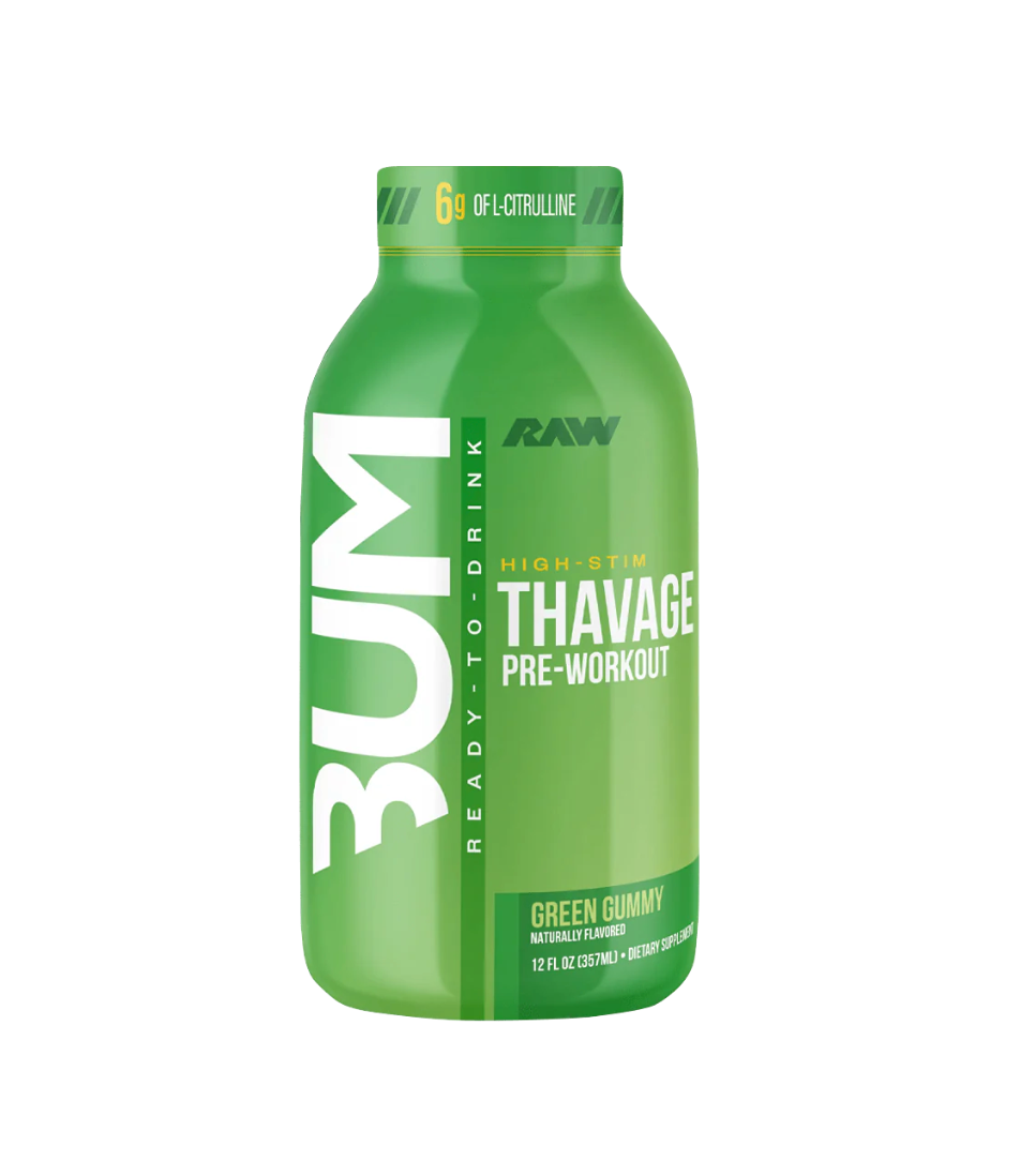 RAW Thavage PWO: Green Gummy