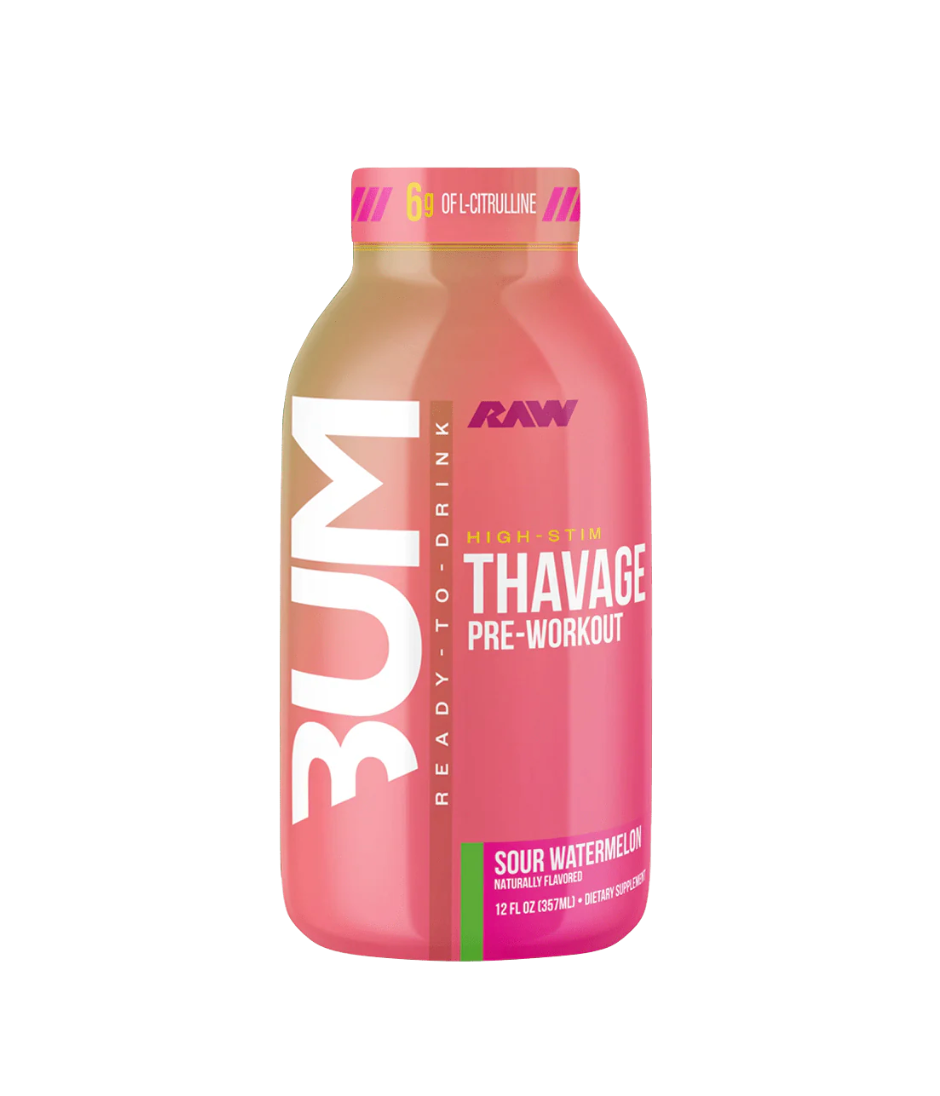 RAW Thavage PWO: Sour Watermelon